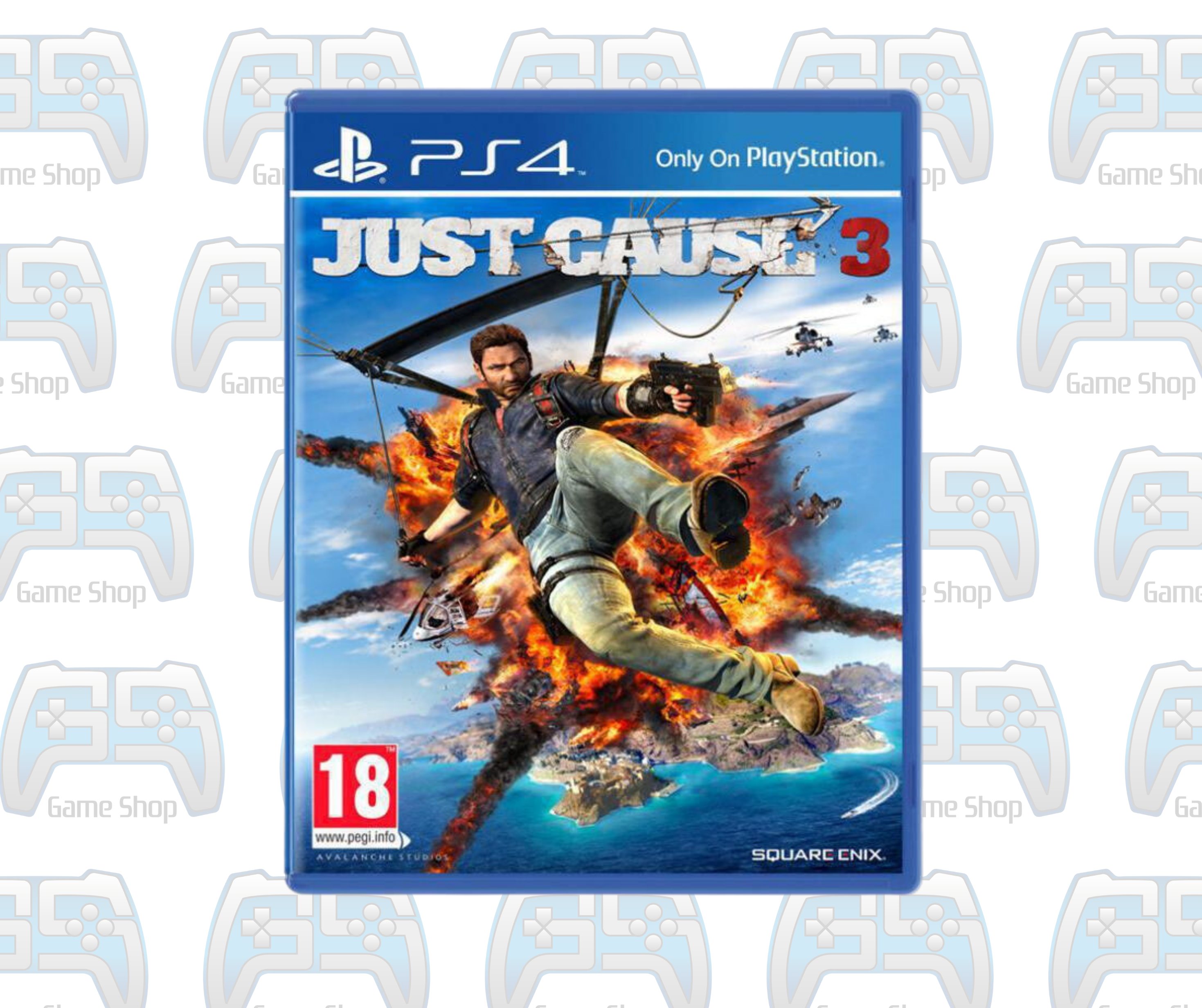 JUST CAUSE 3 | PS4 | OCCASION
