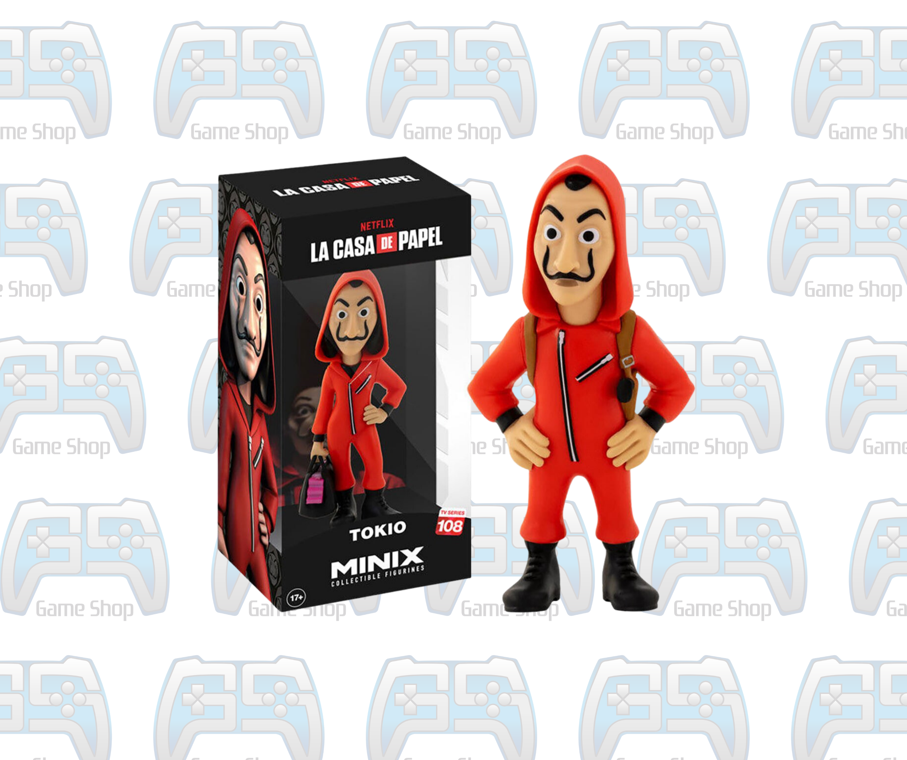 FIGURINE MINIX LA CASA DEL PAPEL TOKYO