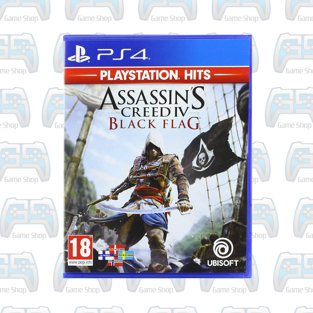 ASSASSIN'S CREED IV : BLACK FLAG  | PS4