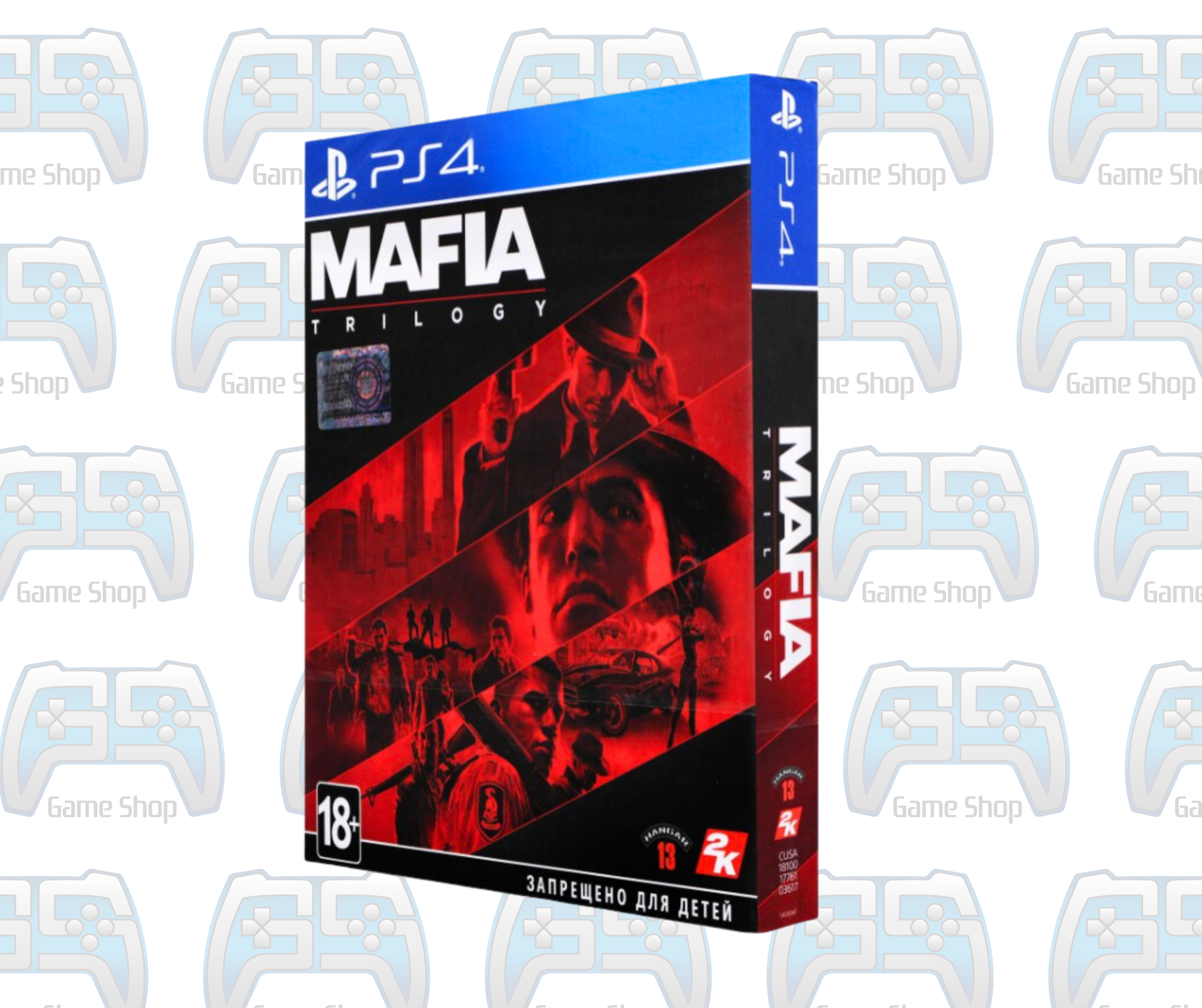 MAFIA TRILOGY | PS4 | OCCASION
