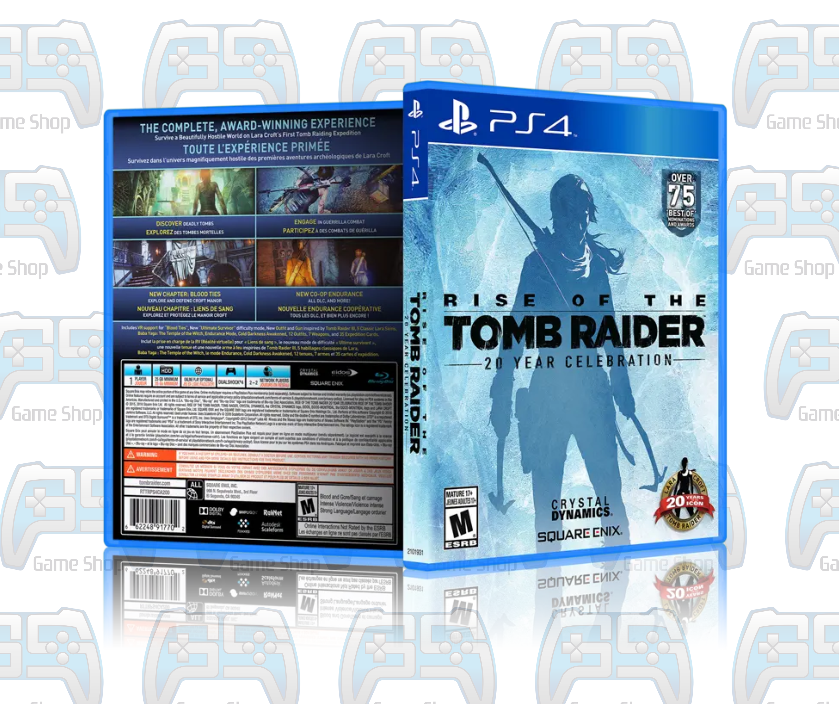 RISE OF THE TOMB RAIDER | PS4 | OCCASION