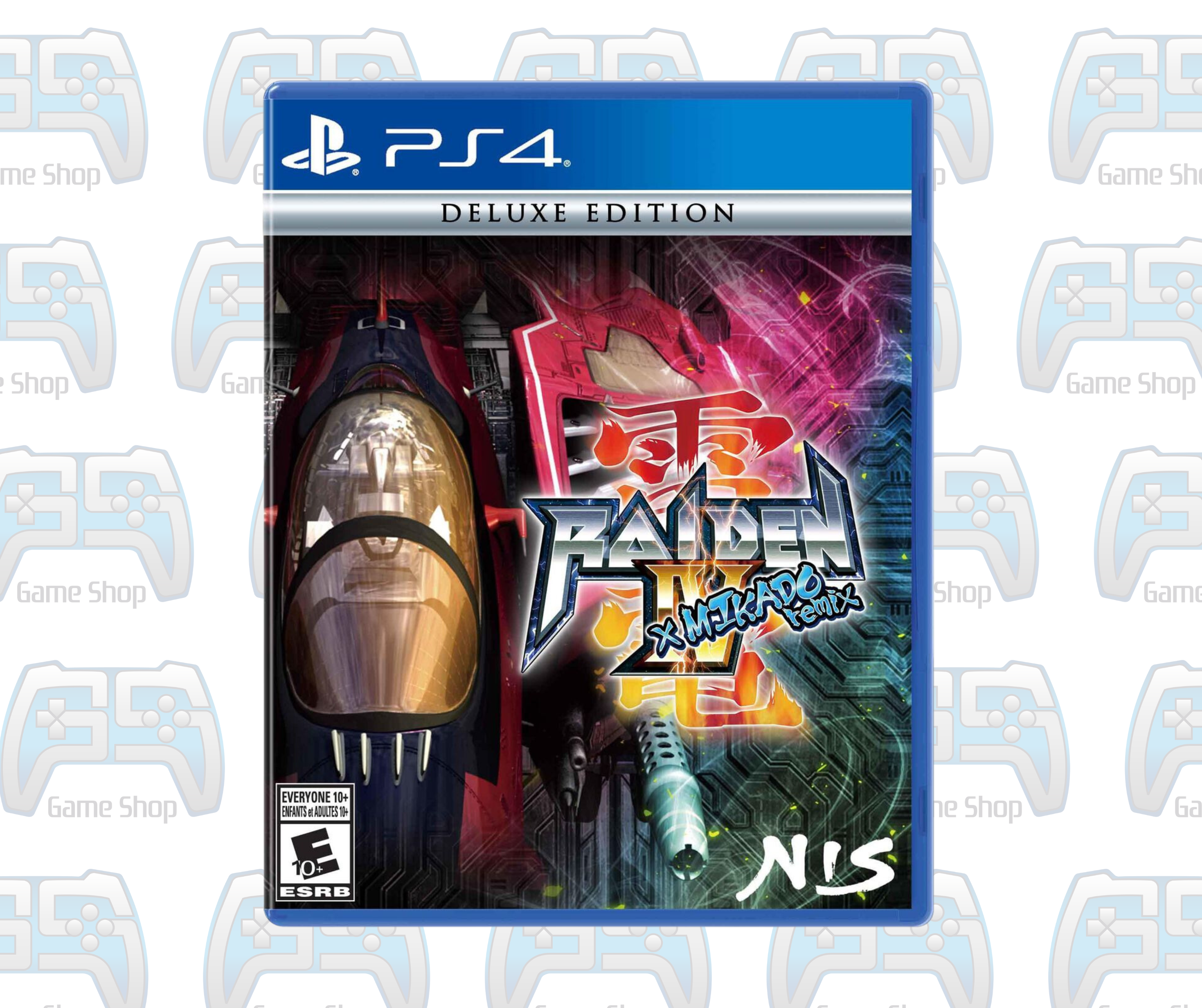 RAIDEN IV x MIKADO REMIX DELUXE EDITION | PS4