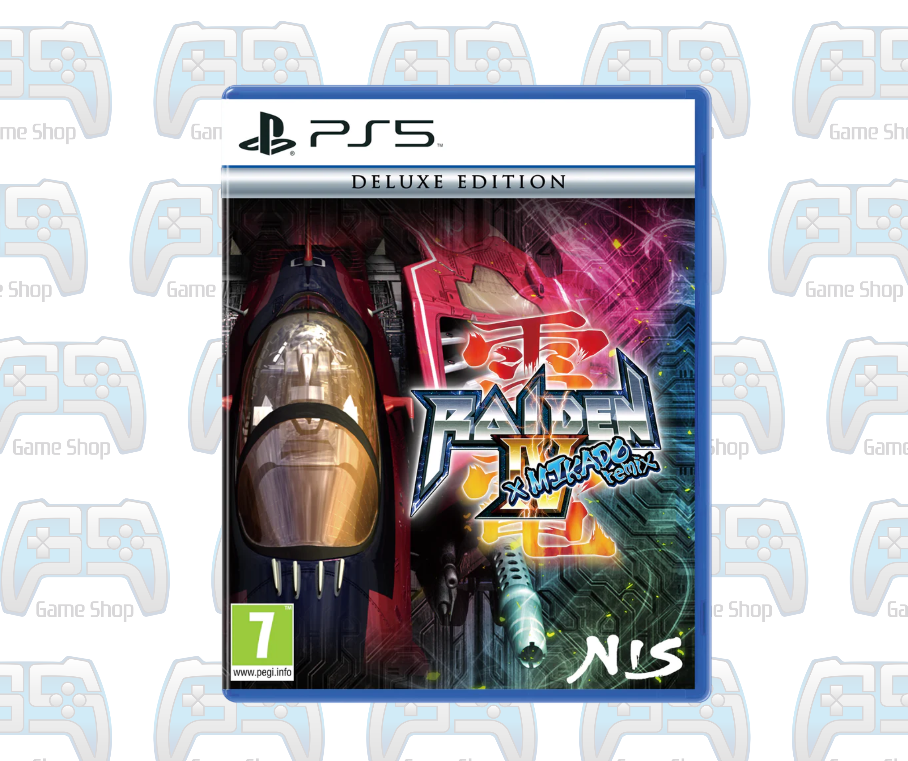 RAIDEN IV x MIKADO REMIX DELUXE EDITION | PS5