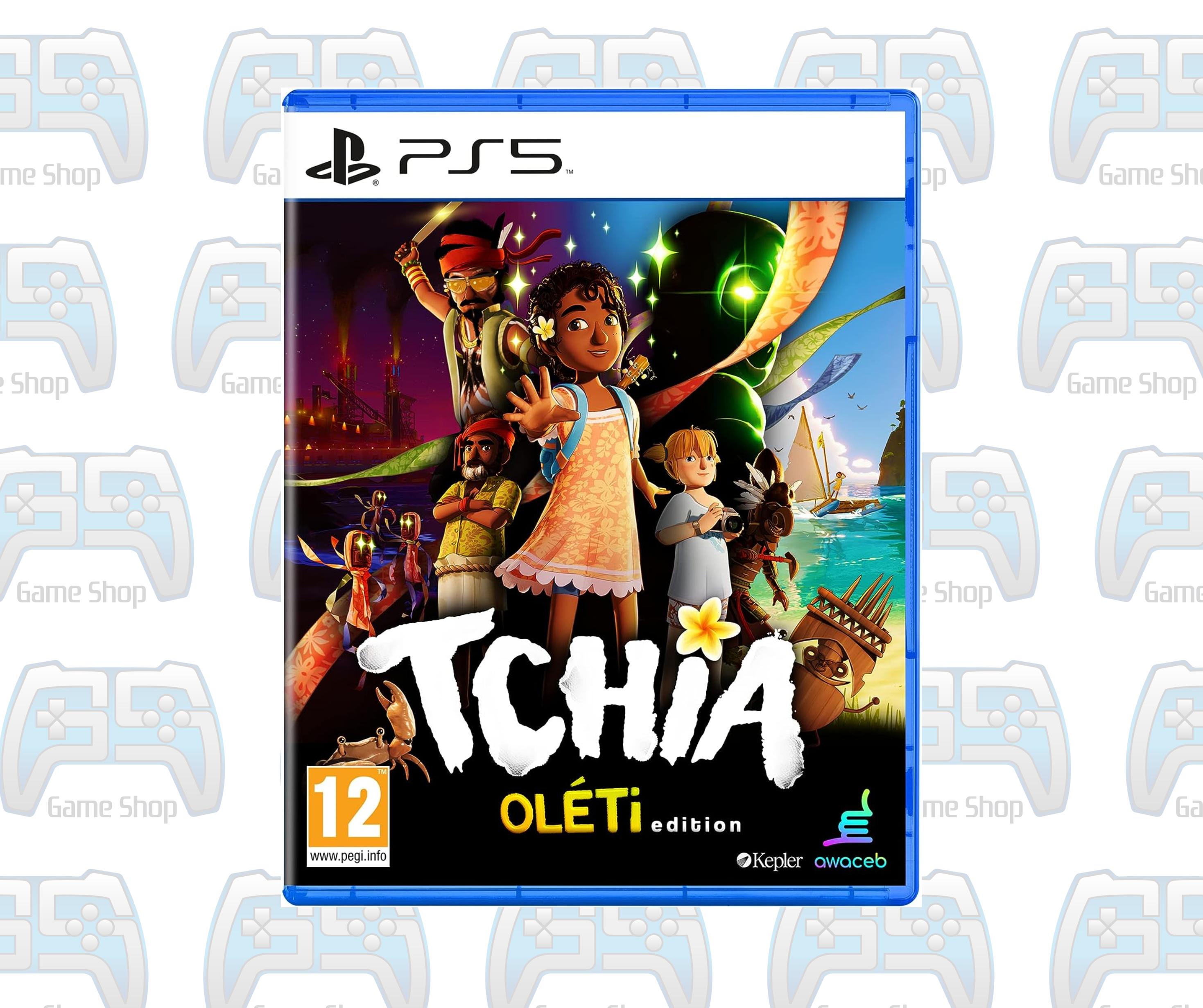 TCHIA : Oléti Edition | PS5