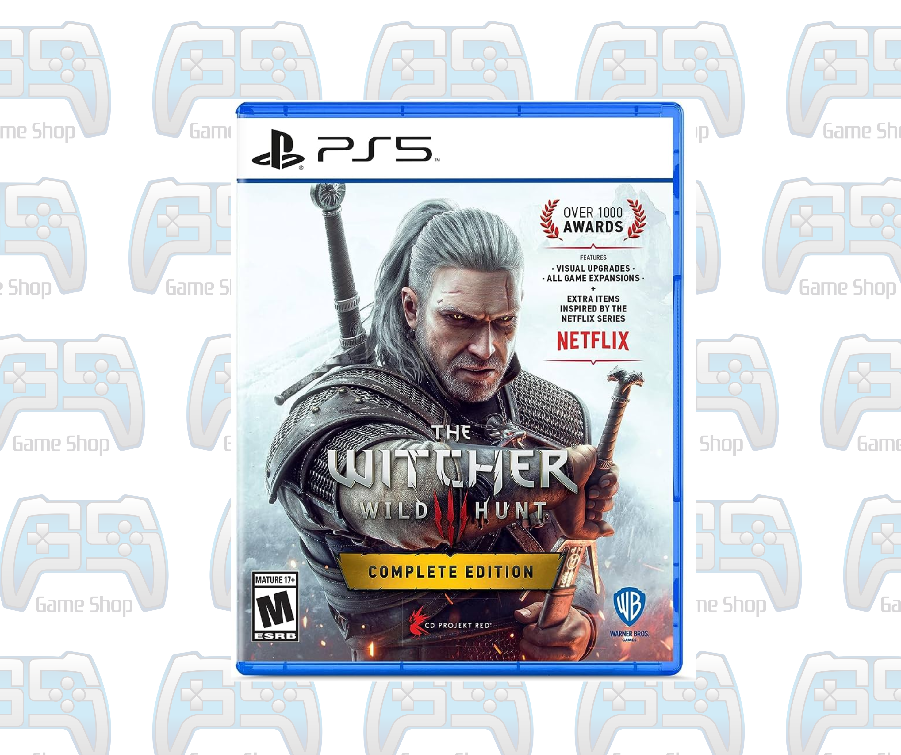 THE WITCHER 3 : Wild Hunt | PS5