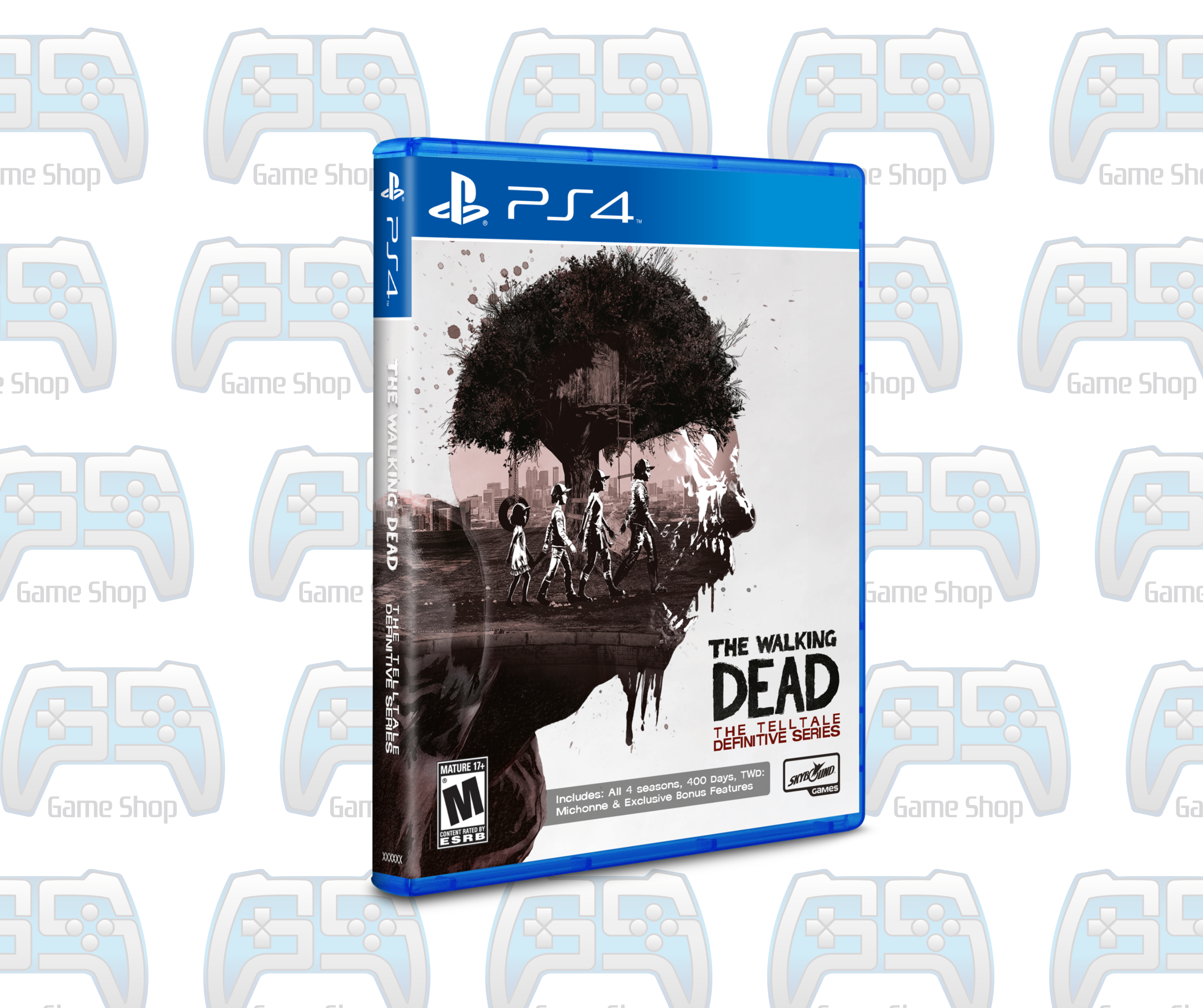 THE WALKING DEAD : Definitive Series | PS4