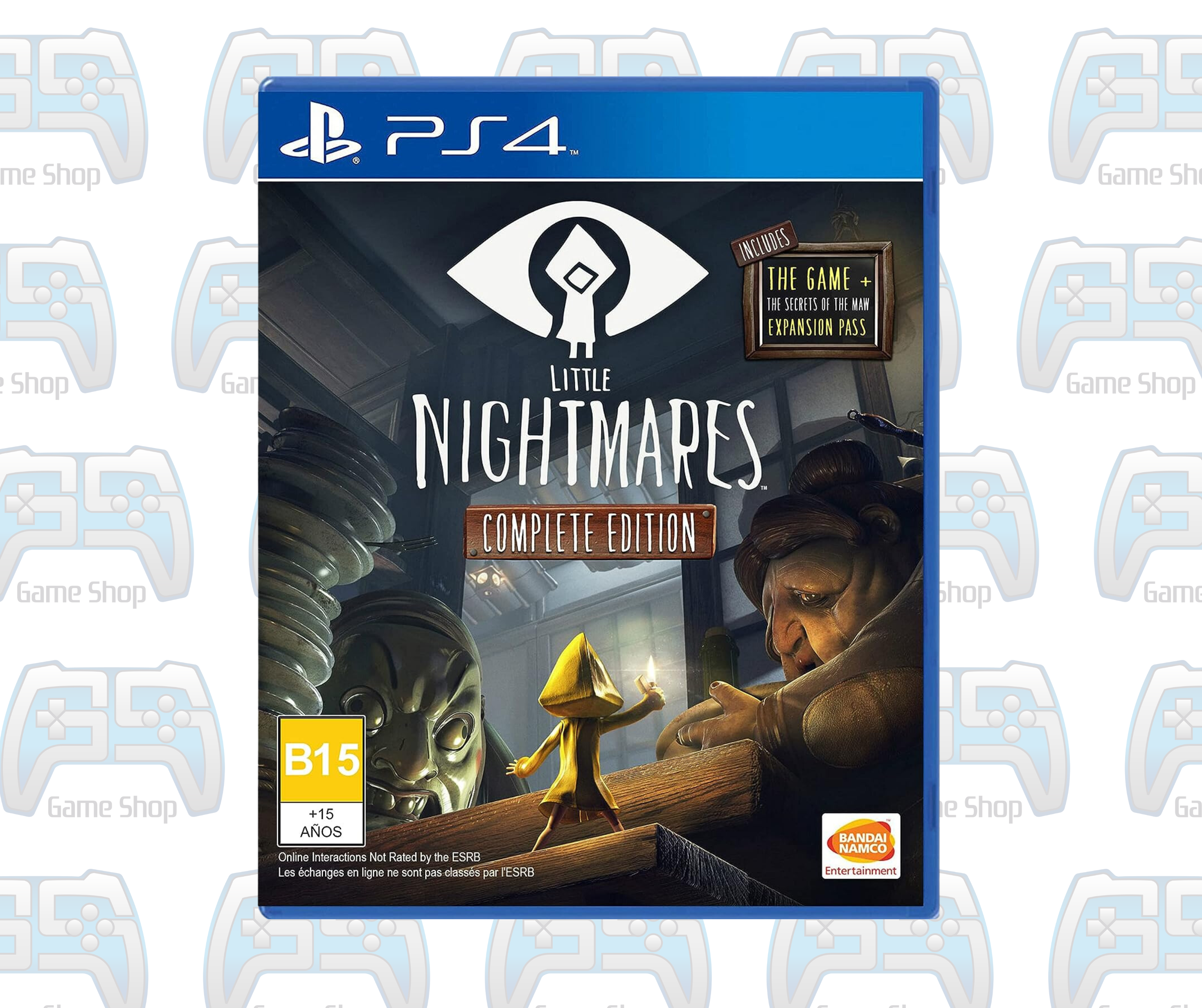 LITTLE NIGHTMARES COMPLETE EDITION  | PS4