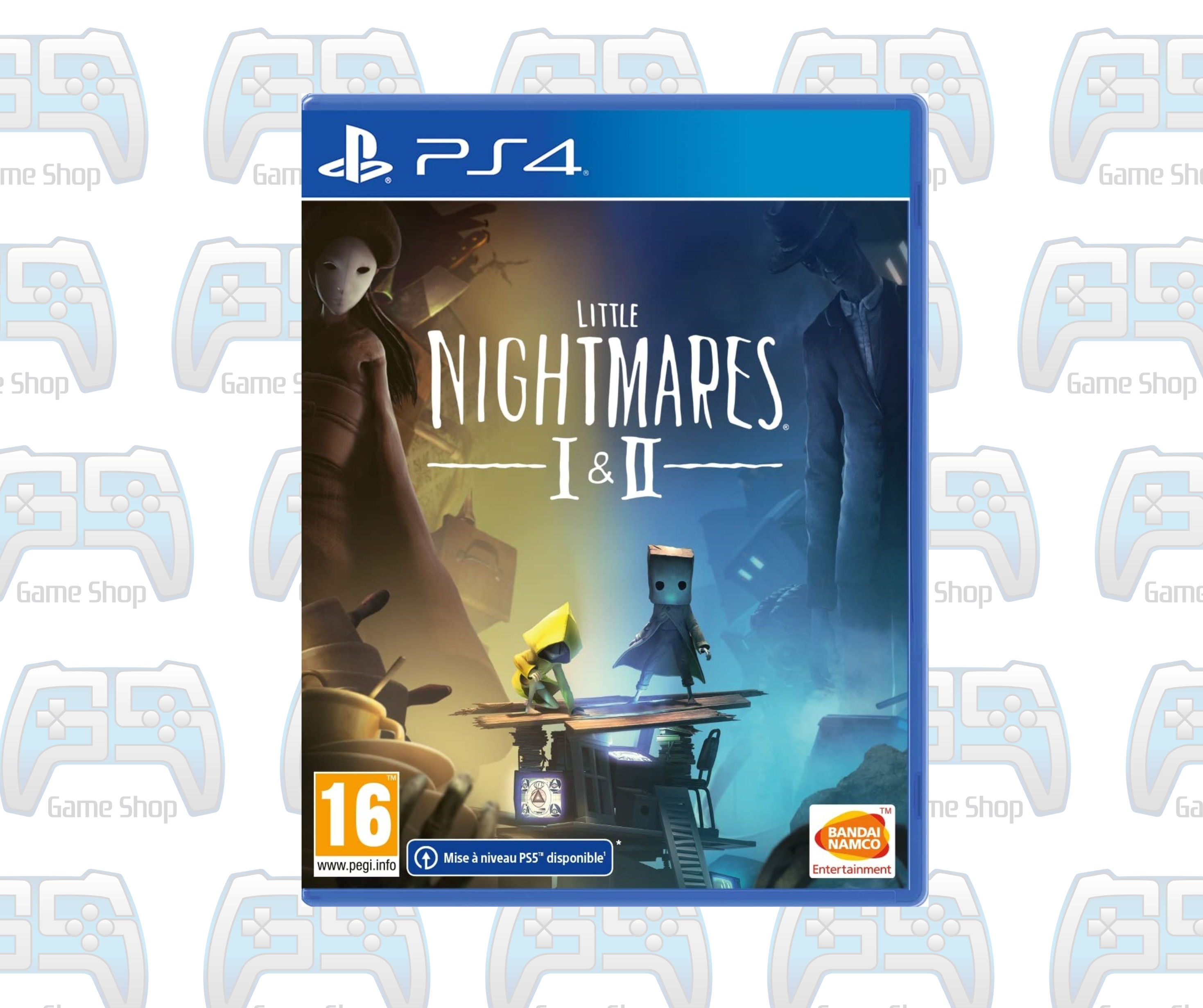 LITTLE NIGHTMARES 1 &amp; 2 | PS4 | OCCASION