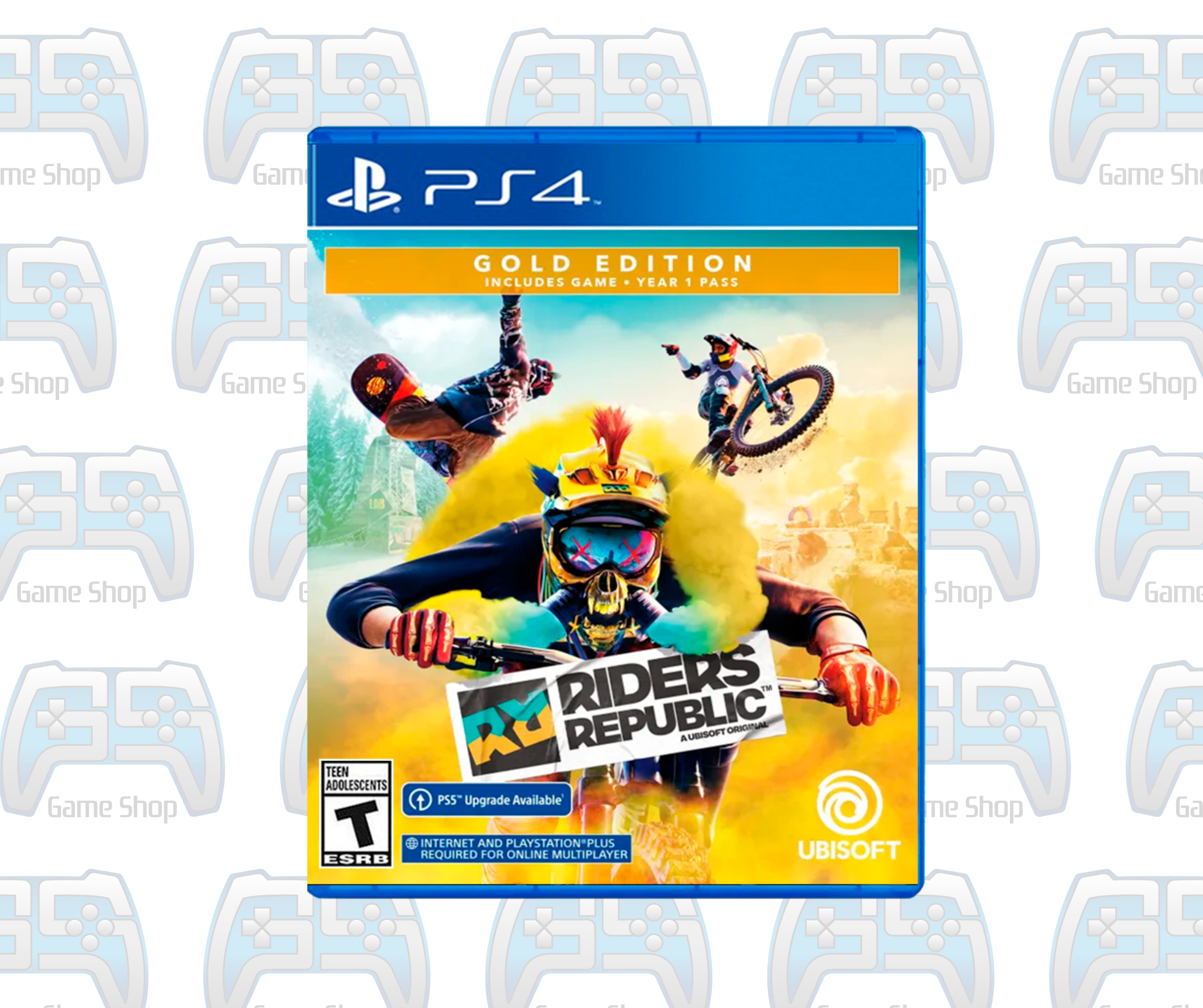 RIDERS REPUBLIC GOLD EDITION | PS4