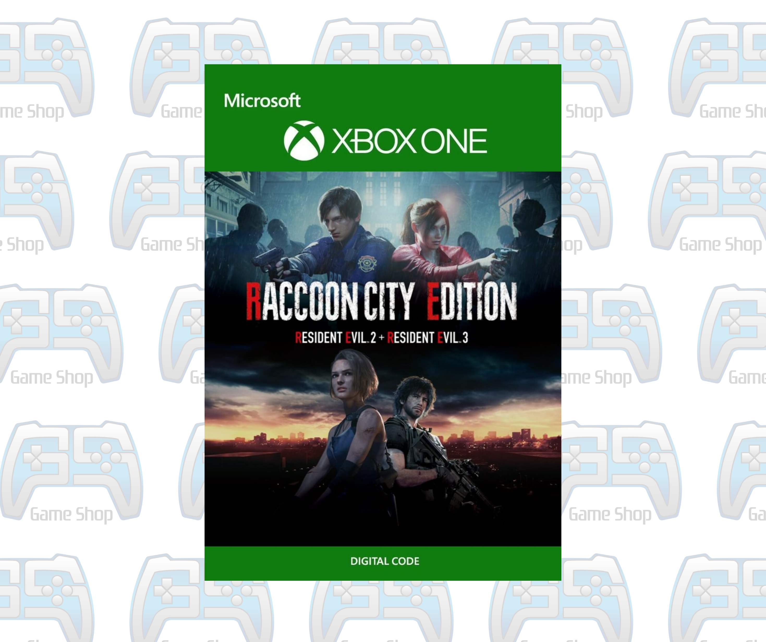 CODE DIGITAL RESIDENT EVIL : RACOON CITY  | XBOX ONE - XBOX SERIES