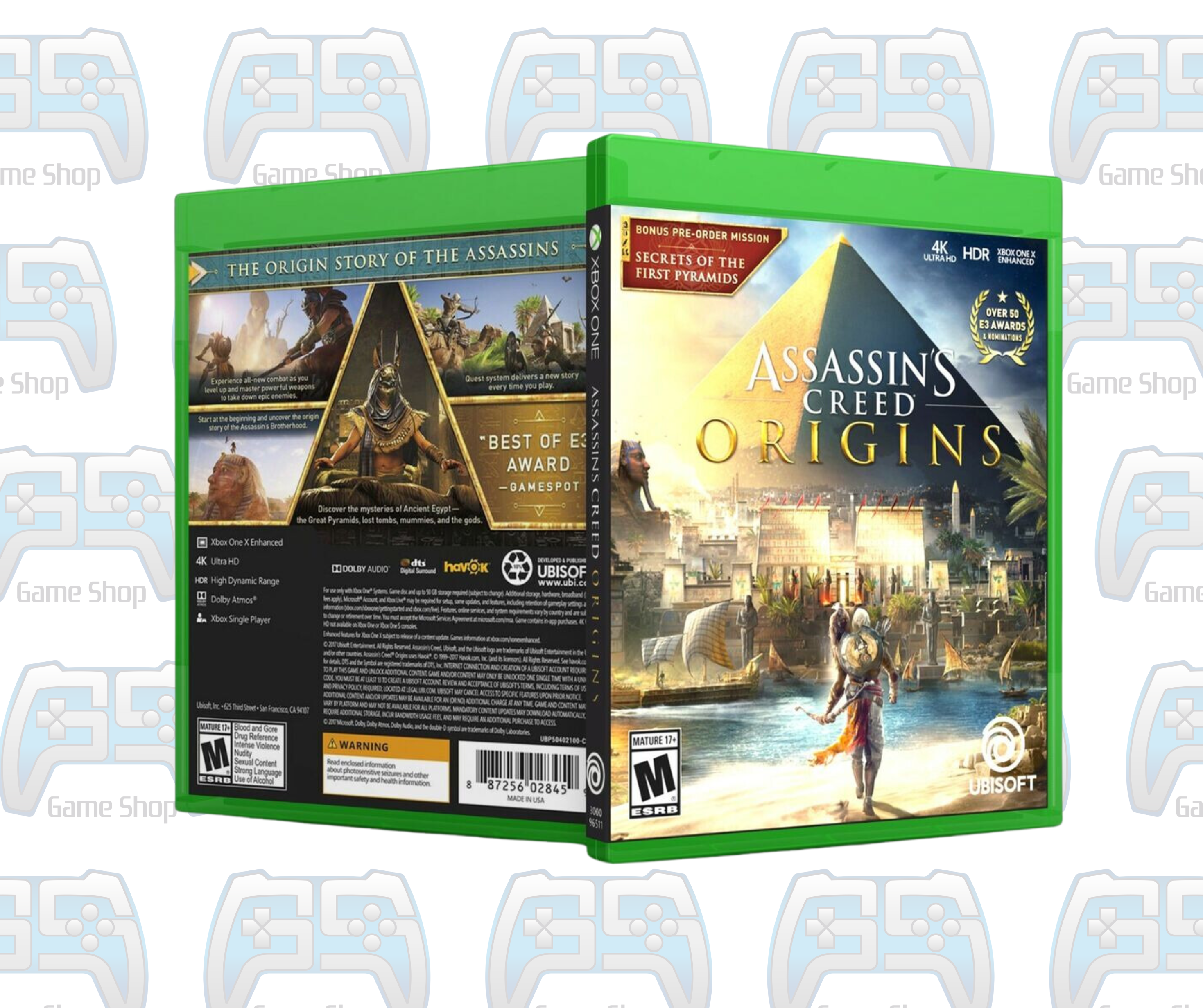 ASSASSIN'S CREED Origins | XBOX ONE | OCCASION