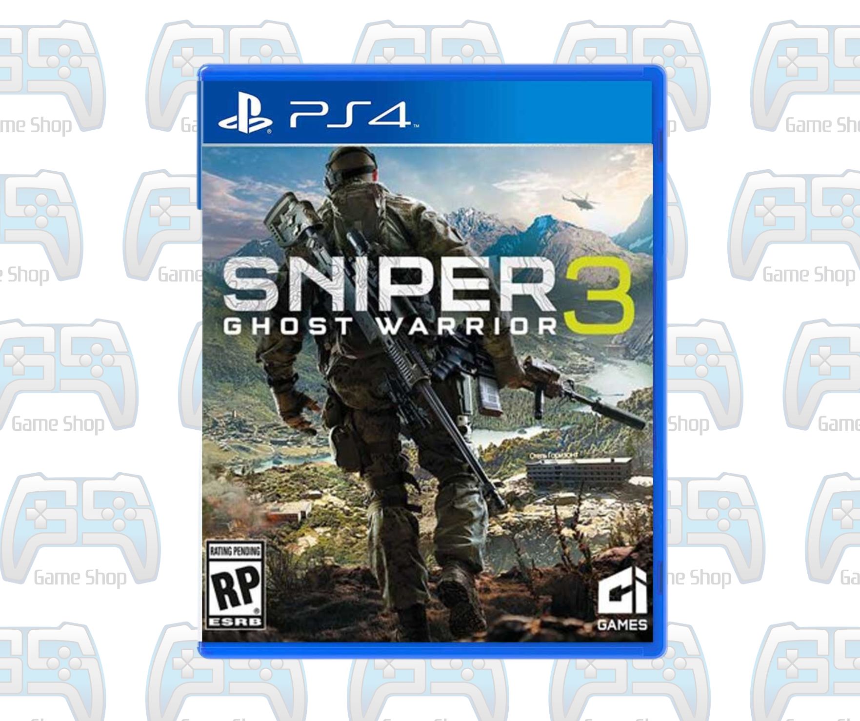 SNIPER GHOST WARRIOR 3 | PS4 | OCCASION