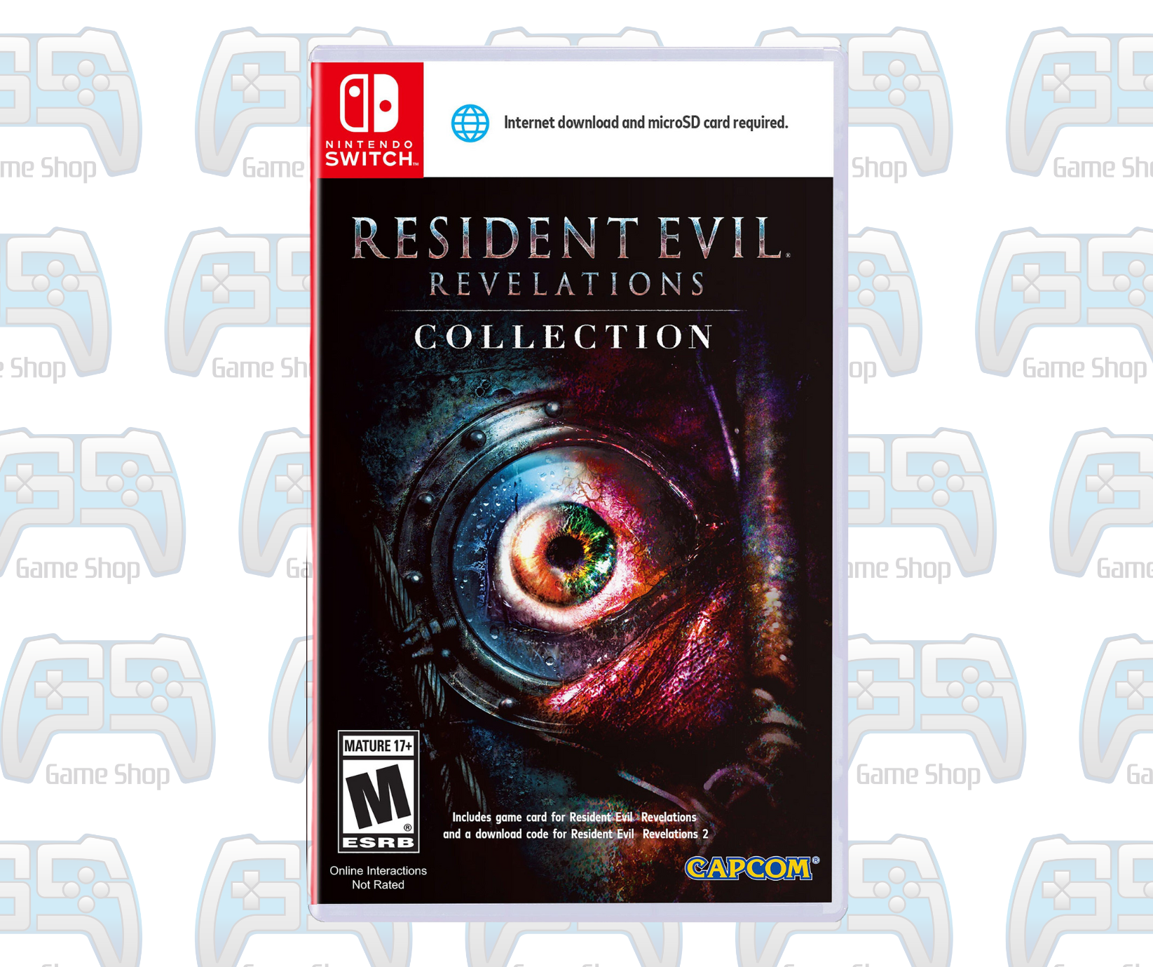 RESIDENT EVIL REVELATION  | SWITCH