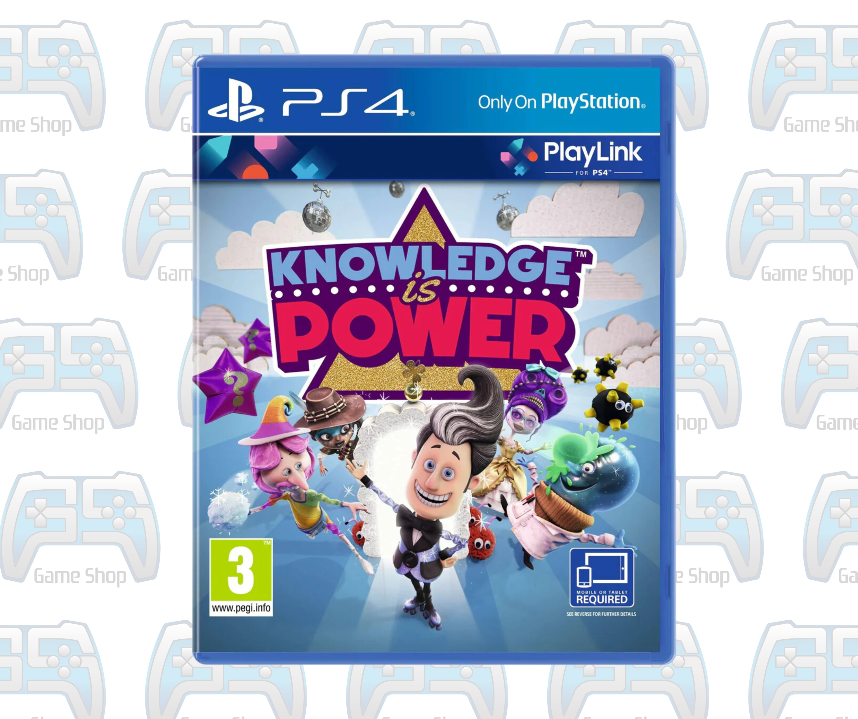 KNOWLEDGE IS POWER | PS4