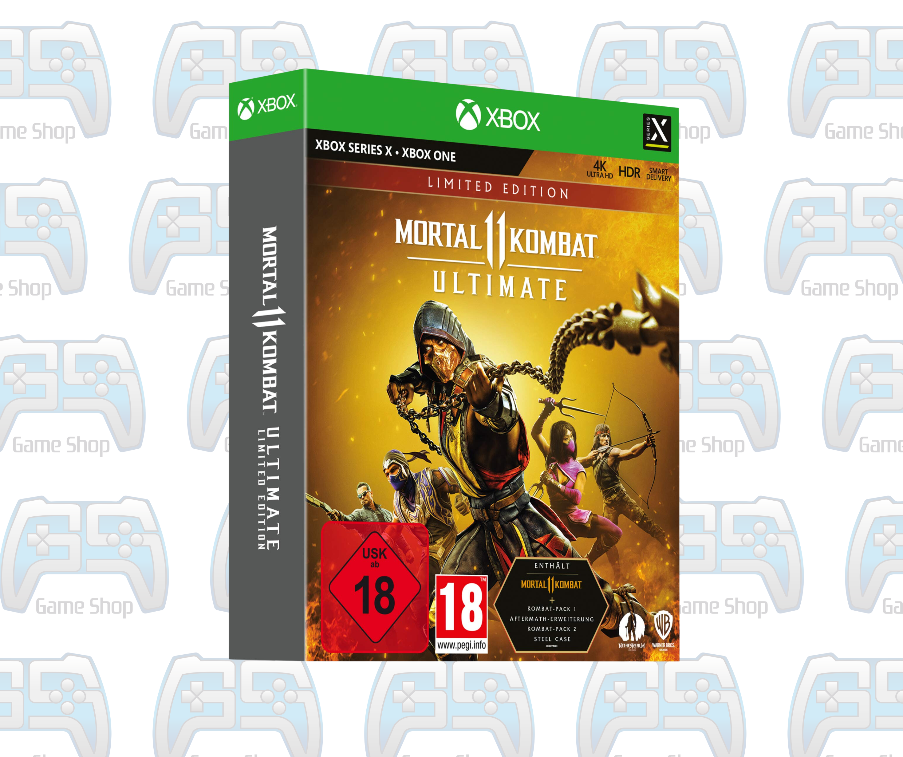 MORTAL KOMBAT 11 ULTIMATE LIMITED EDITION | XBOX ONE - SERIES