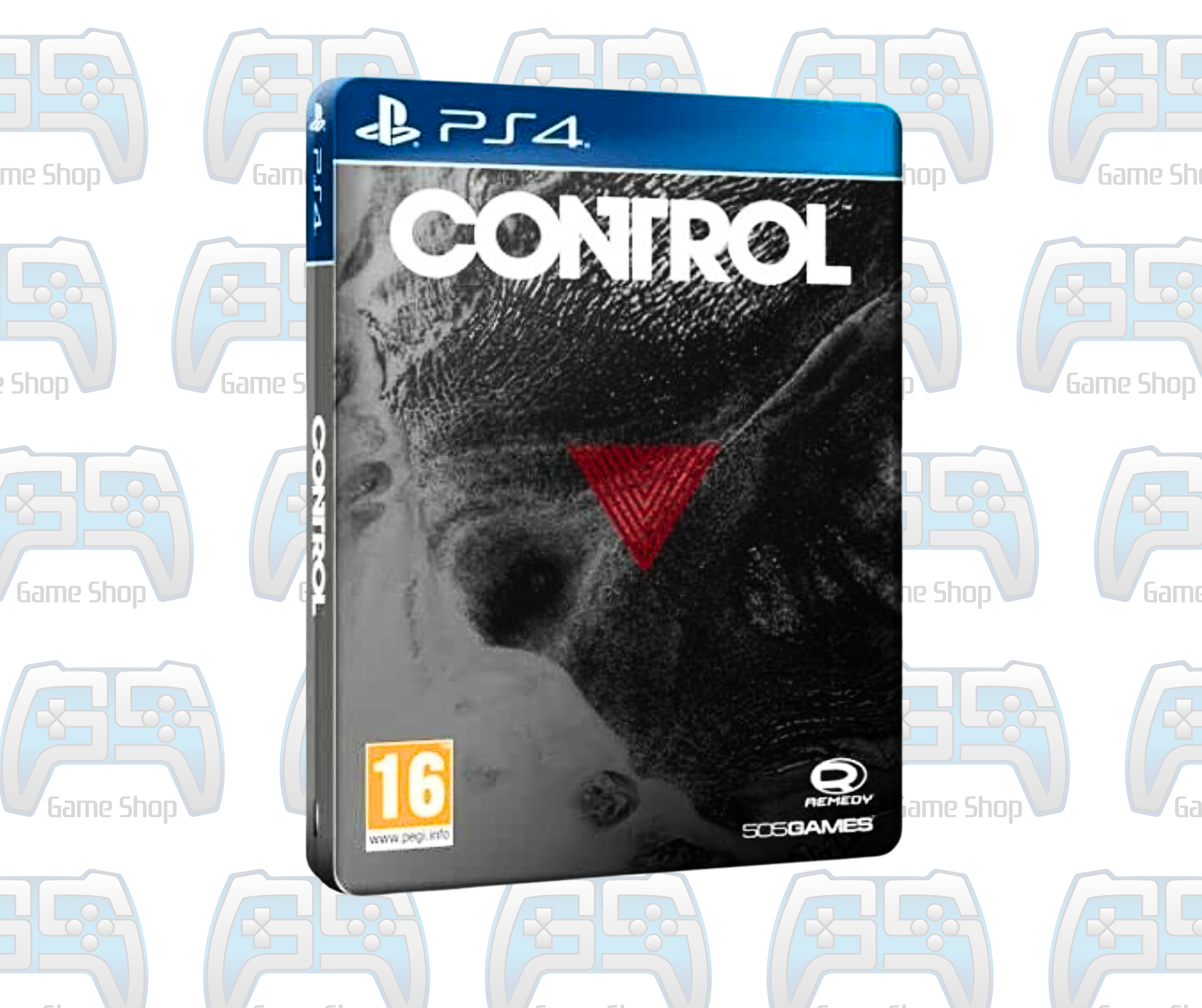 CONTROL STEELBOOK | PS4