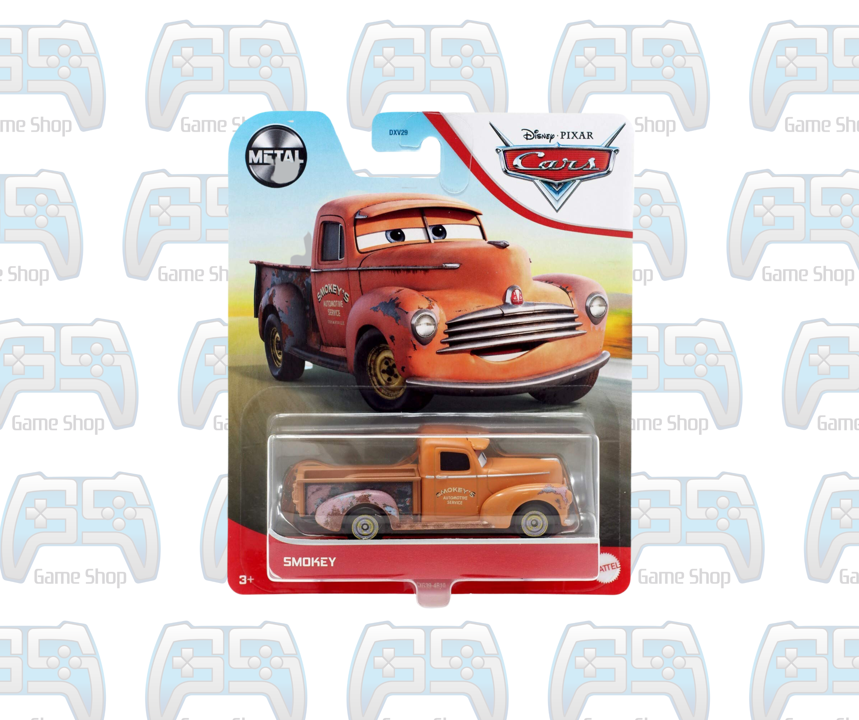 MINIATURE METAL DISNEY CARS SMOKEY