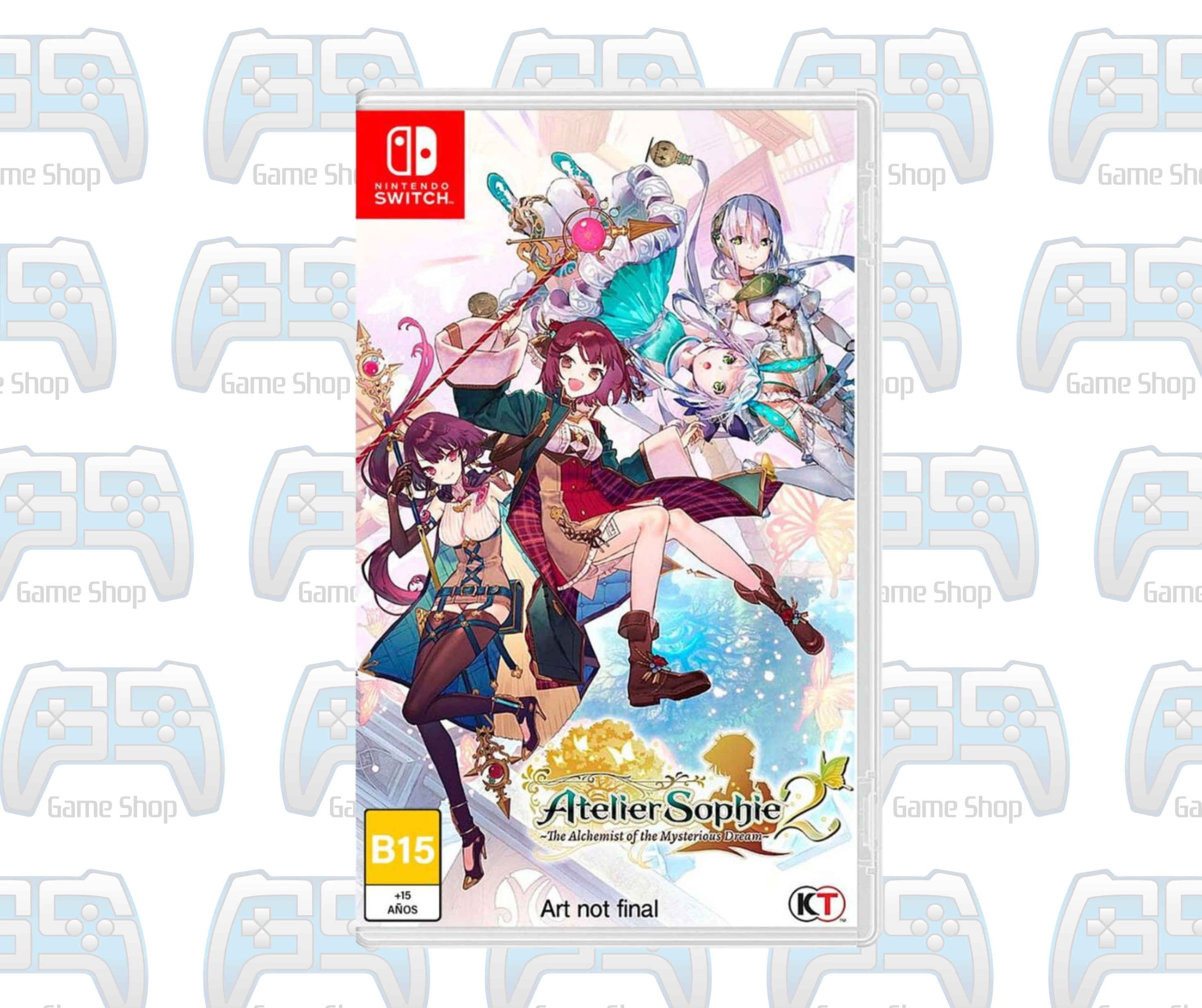 ATELIER SOPHIE 2 : L'Alchimiste Du Rêve Mystérieux | SWITCH