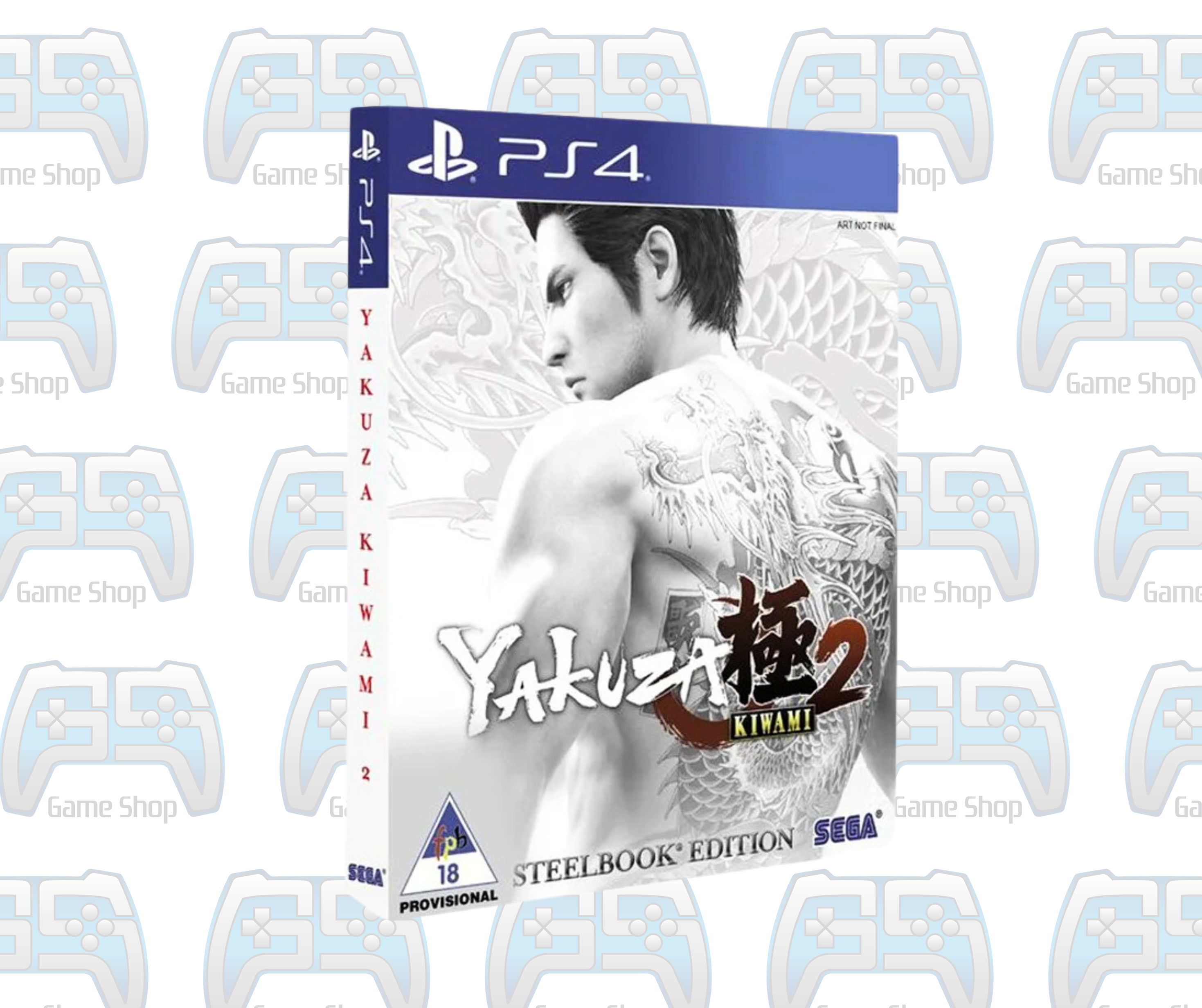 YAKUZA KIWAMI 2 STEELBOOK | PS4