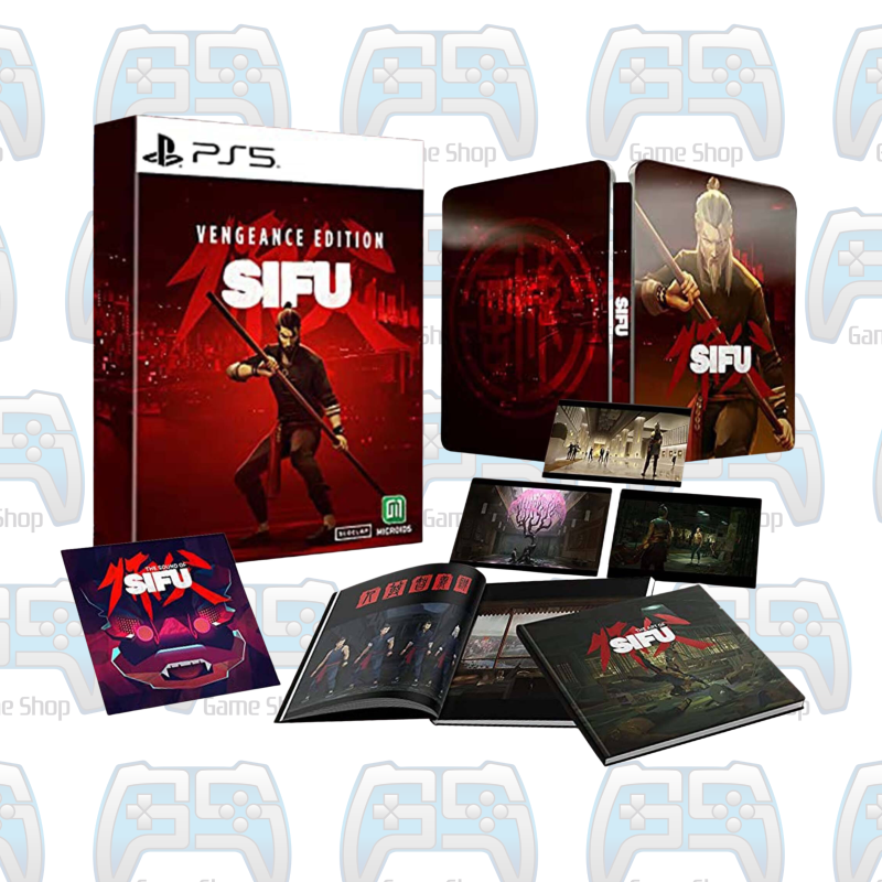 SIFU VENGEANCE EDITION  | PS5 2