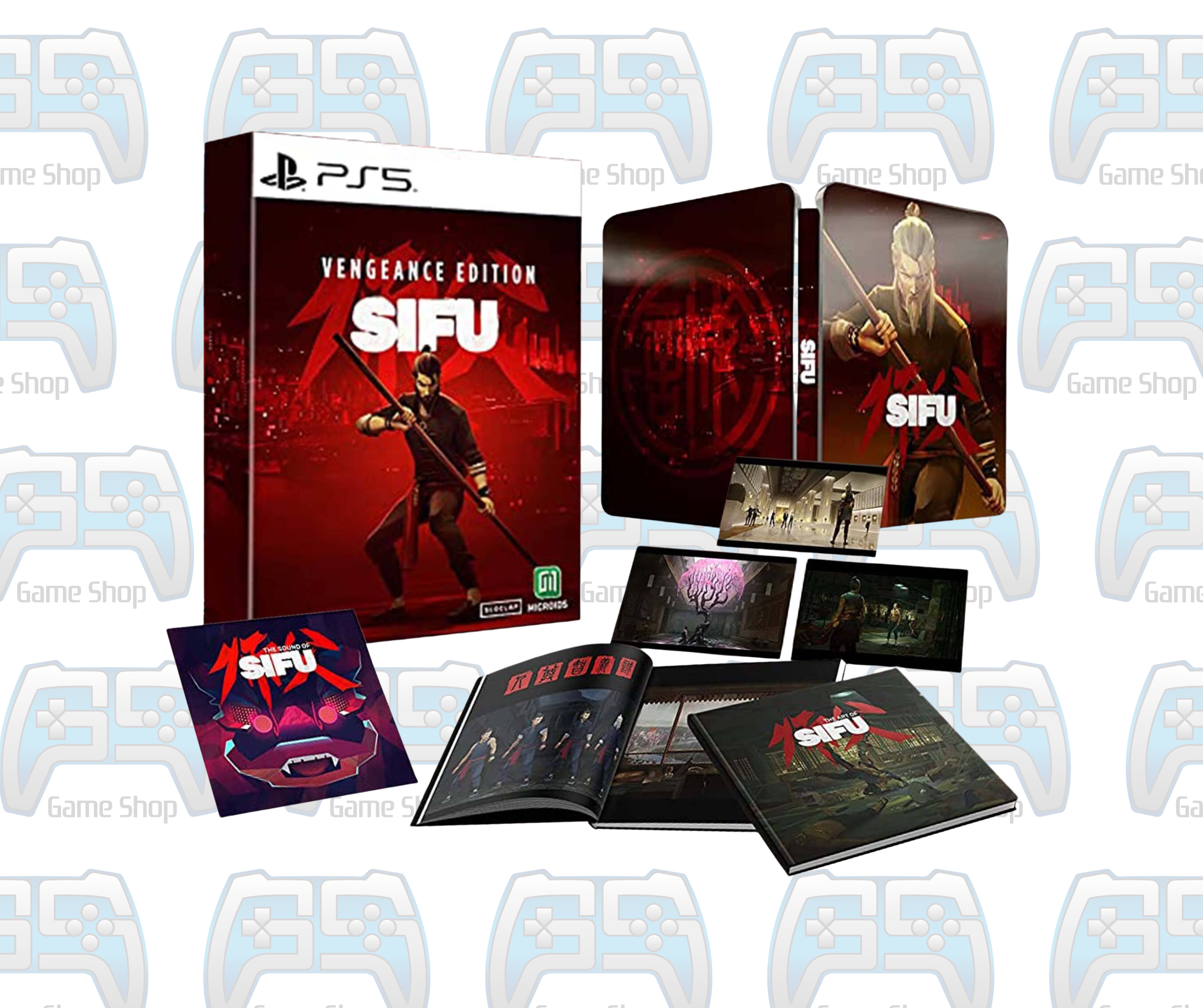 SIFU VENGEANCE EDITION  | PS5
