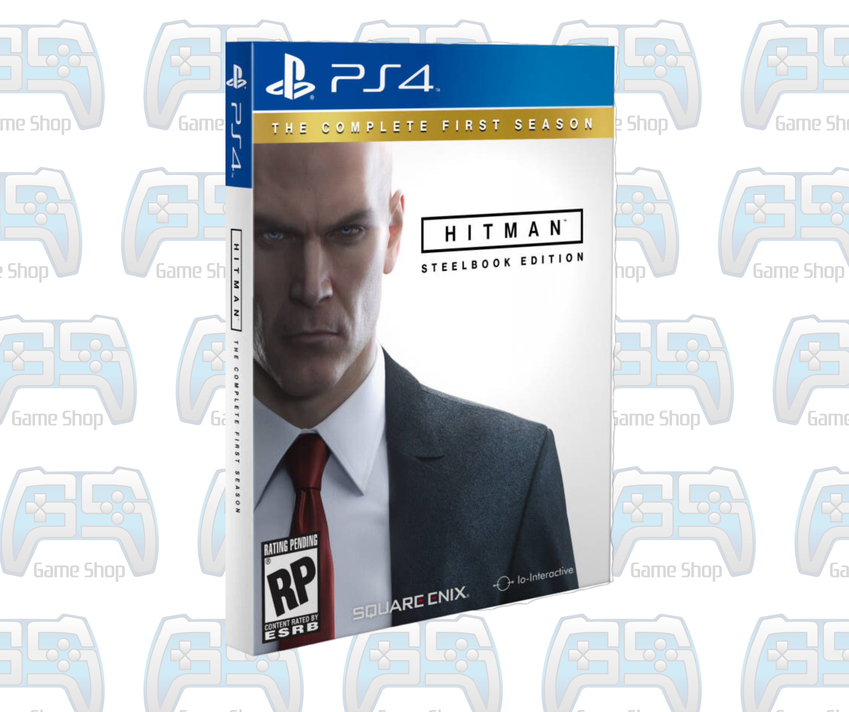 HITMAN STEELBOOK | PS4 | OCCASION