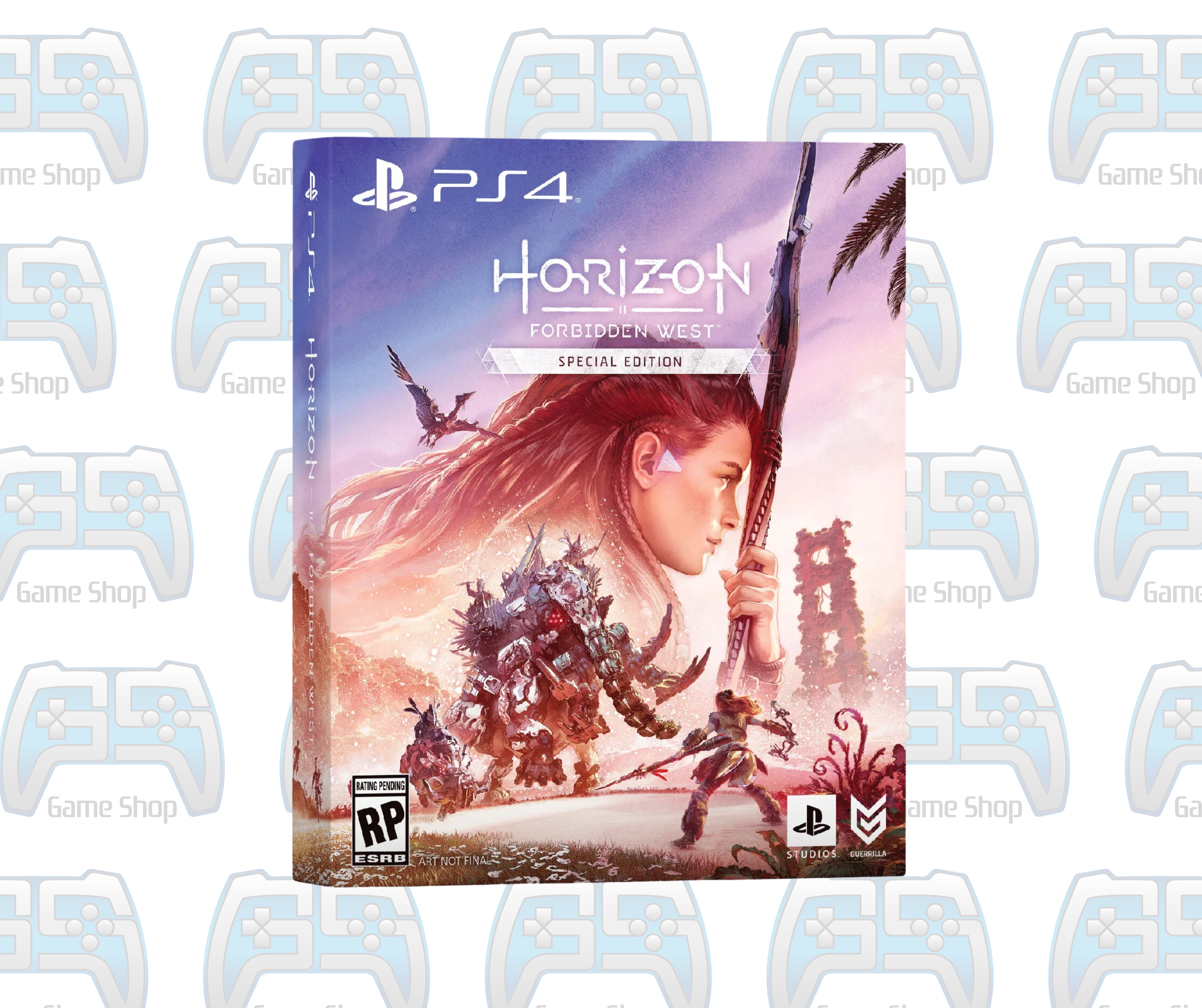 HORIZON FORBIDDEN WEST SPECIAL EDITION | PS4