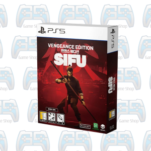 SIFU VENGEANCE EDITION  | PS5 1