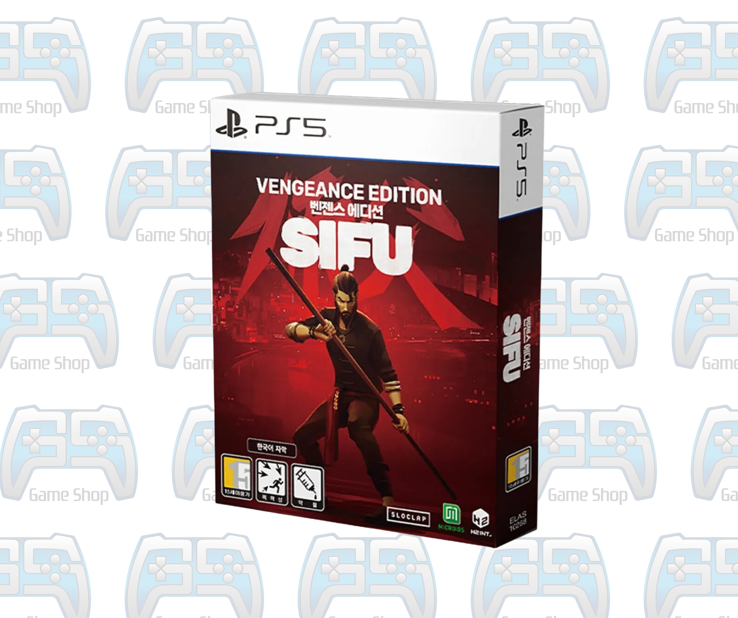 SIFU VENGEANCE EDITION  | PS5