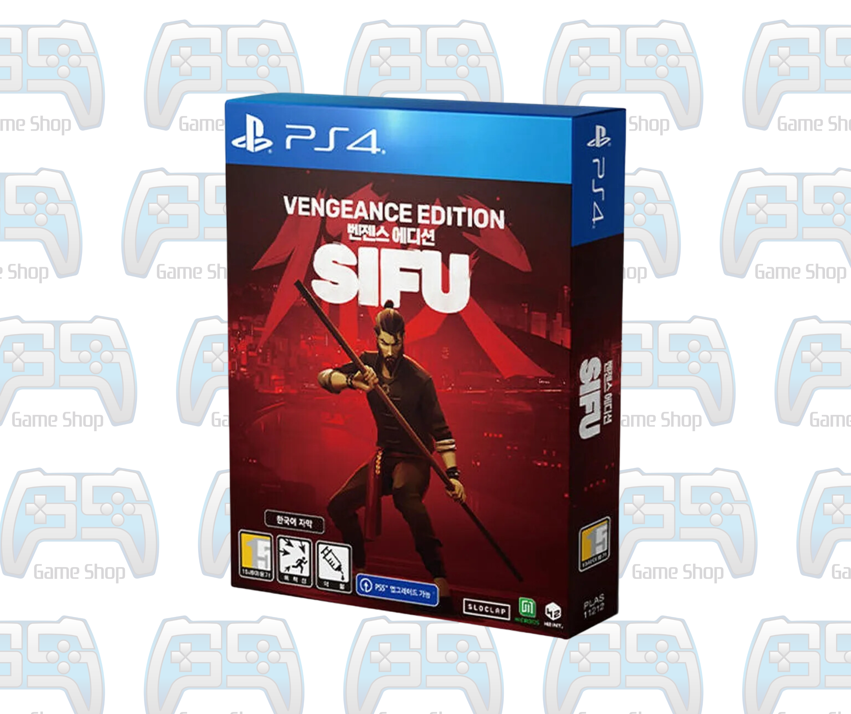 SIFU VENGEANCE EDITION | PS4