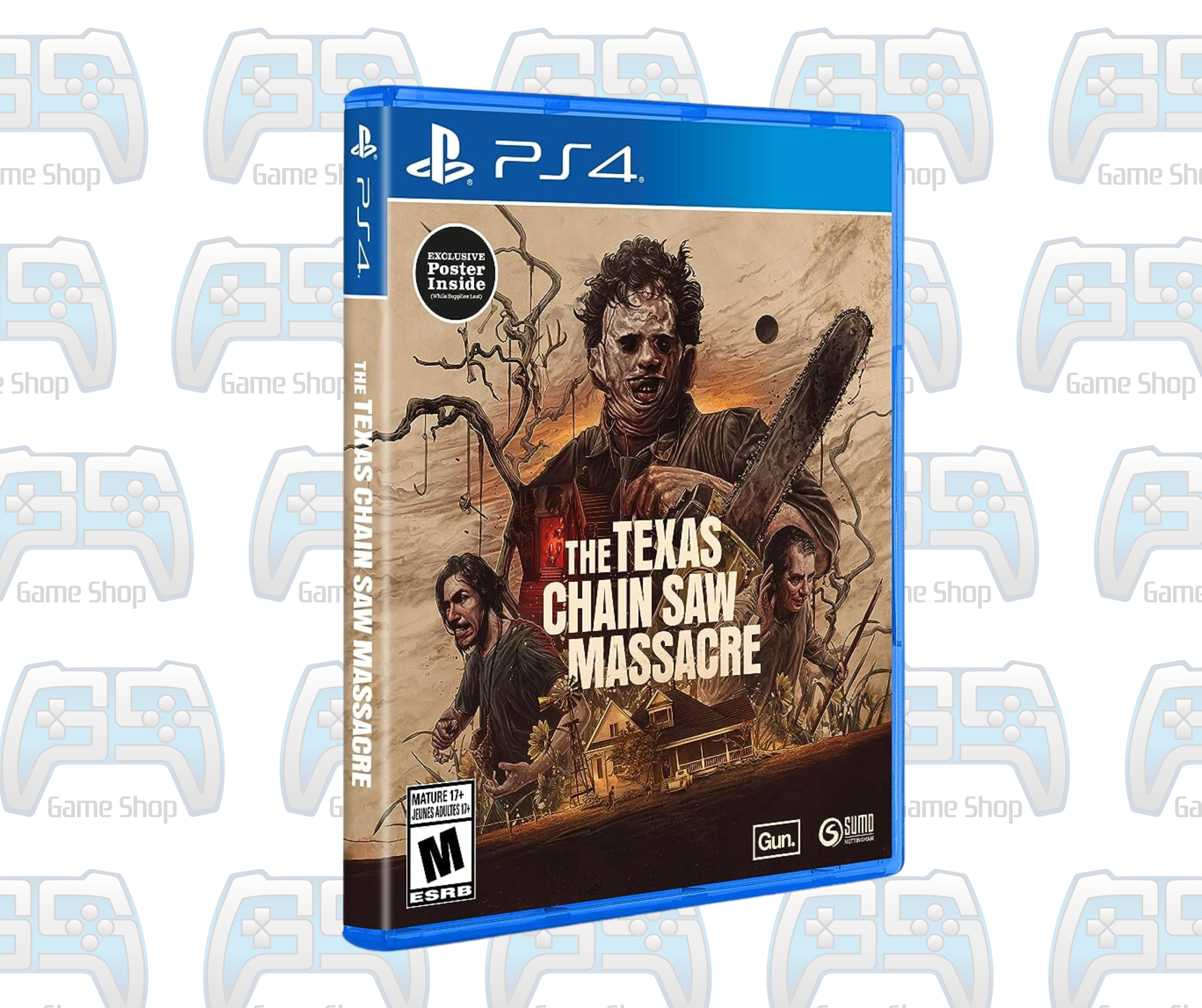 THE TEXAS CHAIN SAW MASSACR | PS4