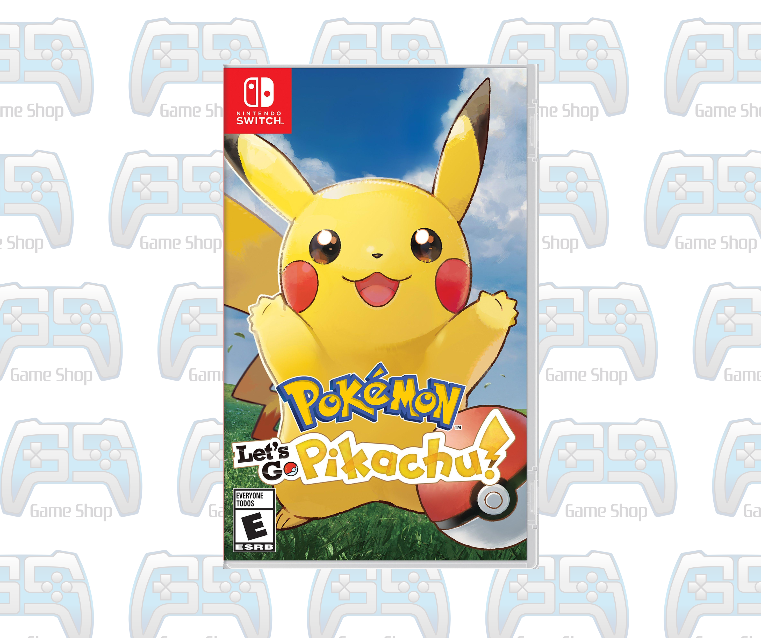 POKÉMON : Let's Go Pikachu | SWITCH | OCCASION