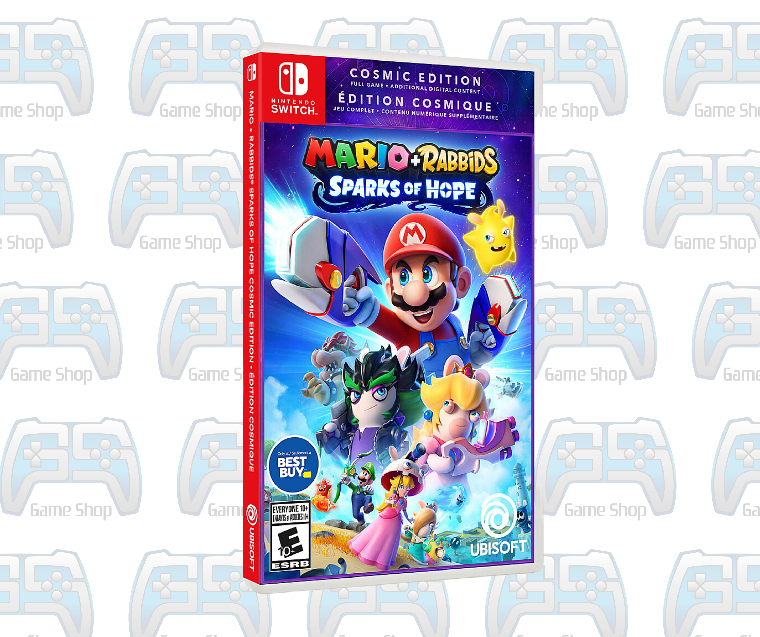 MARIO RABBIDS SPARKS OF HOPE | SWITCH