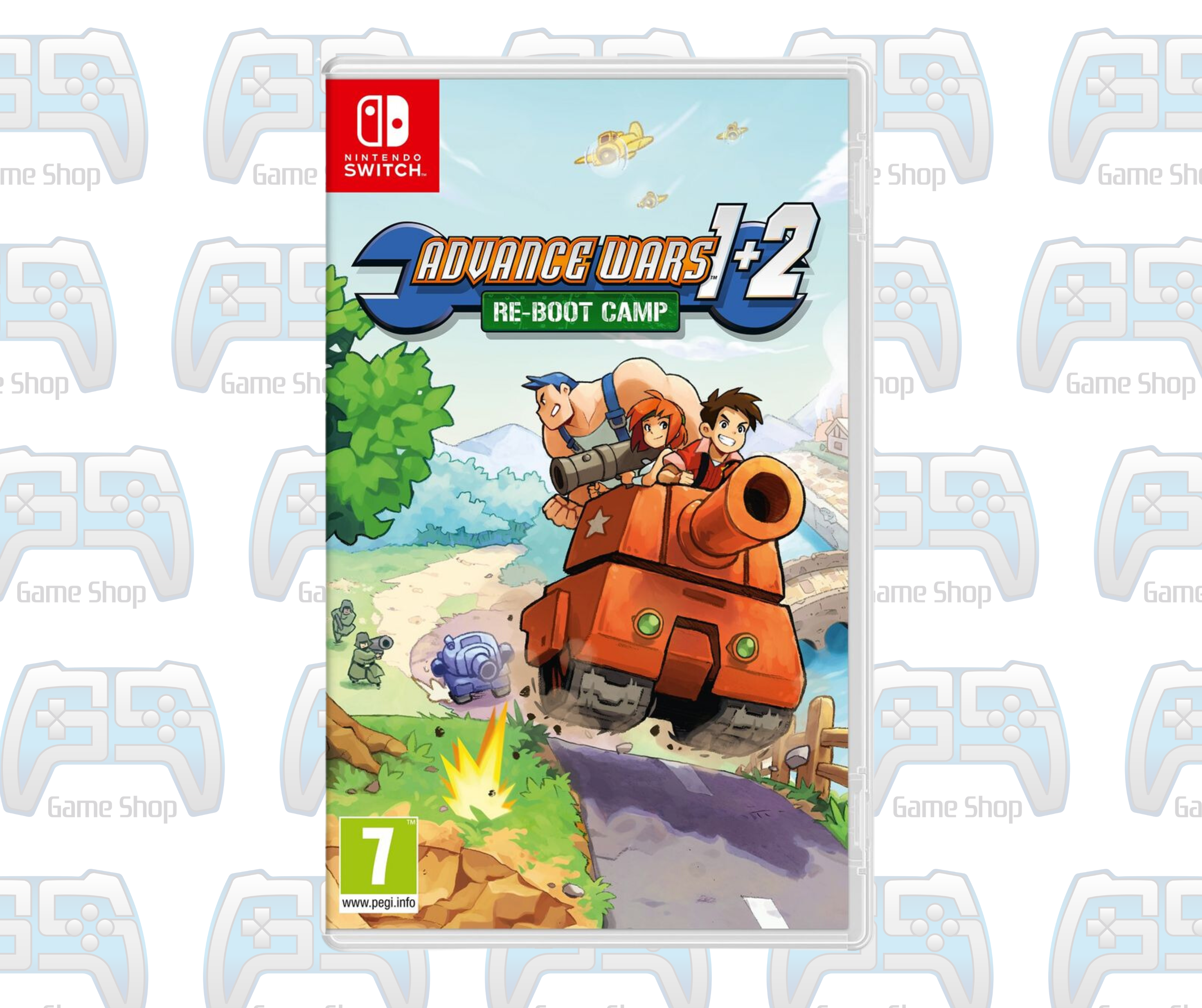 ADVANCE WARS 1+2 : Re-Boot Camp | SWITCH