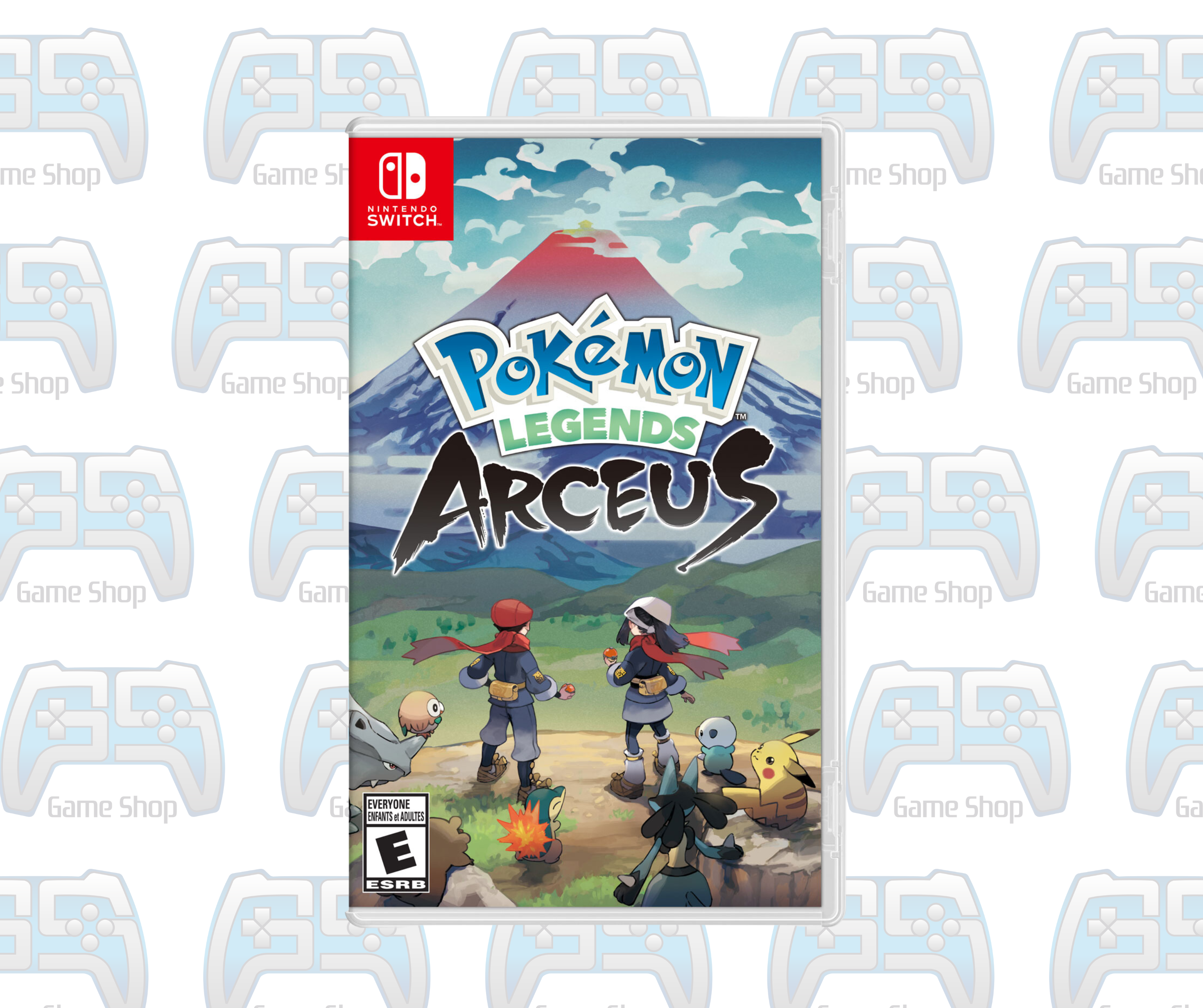POKÉMON ARCEUS | SWITCH