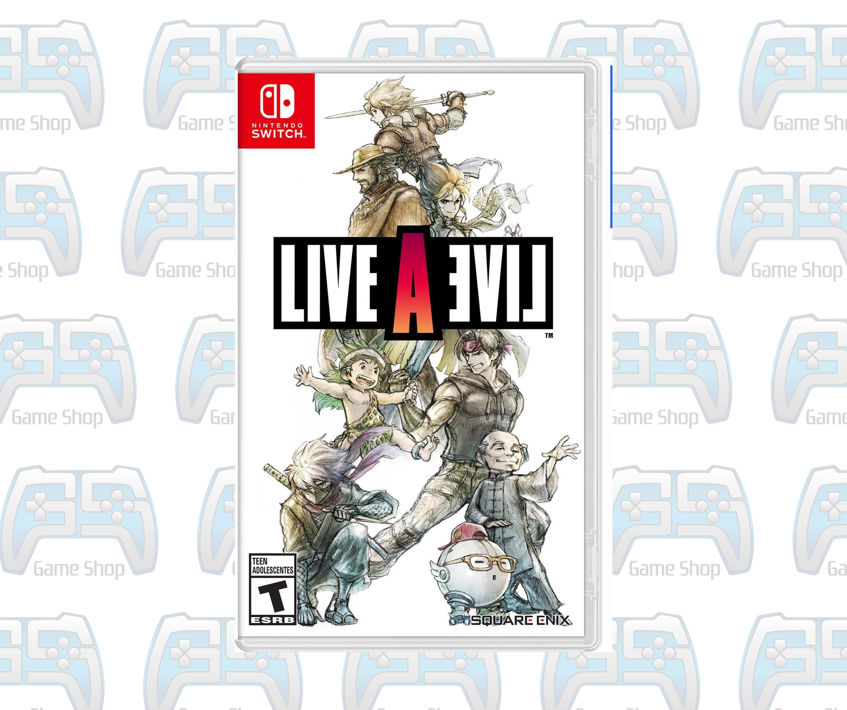 LIVE A LIVE | SWITCH
