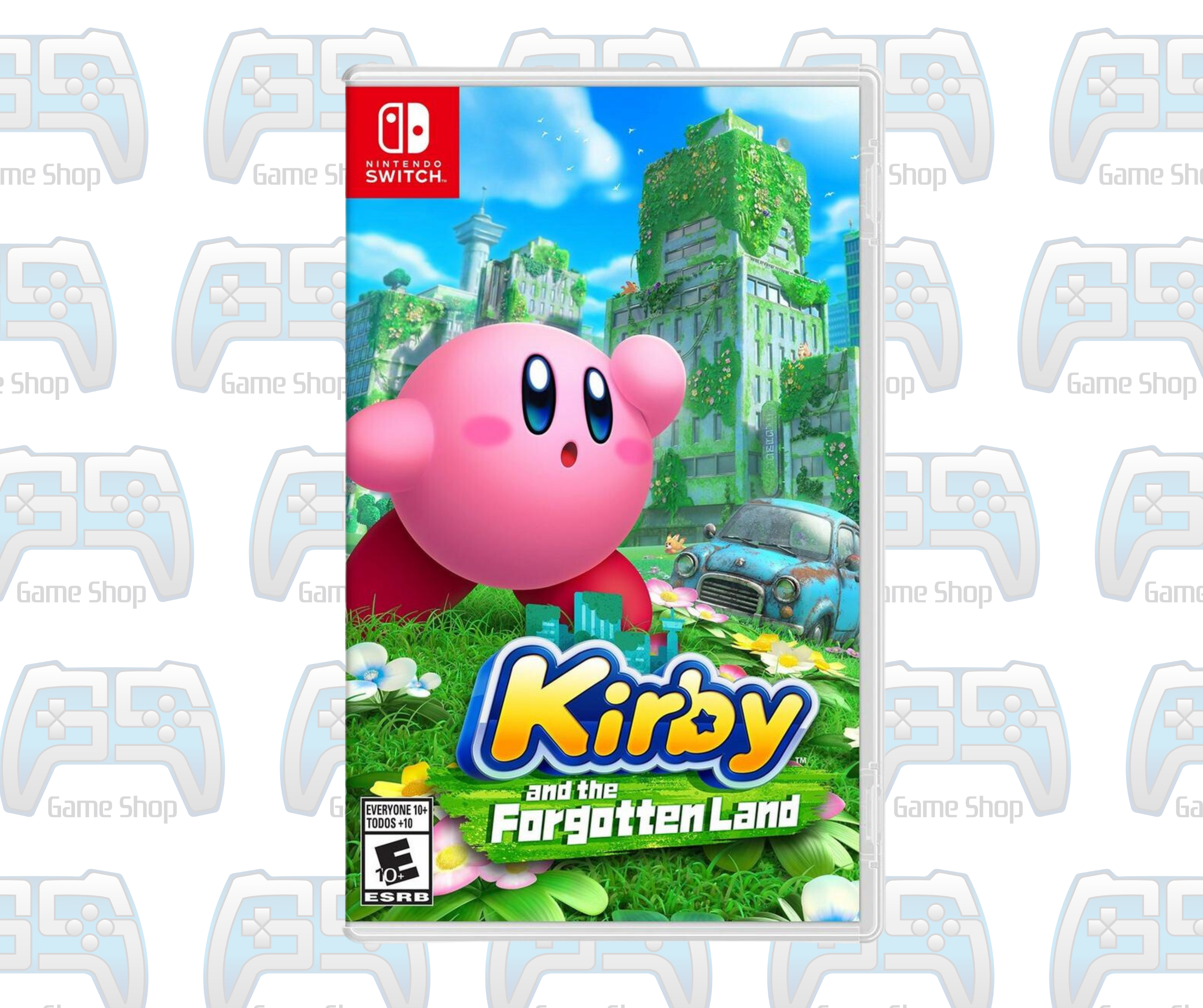 KIRBY AND THE FORGOTTEN LAND | SWITCH