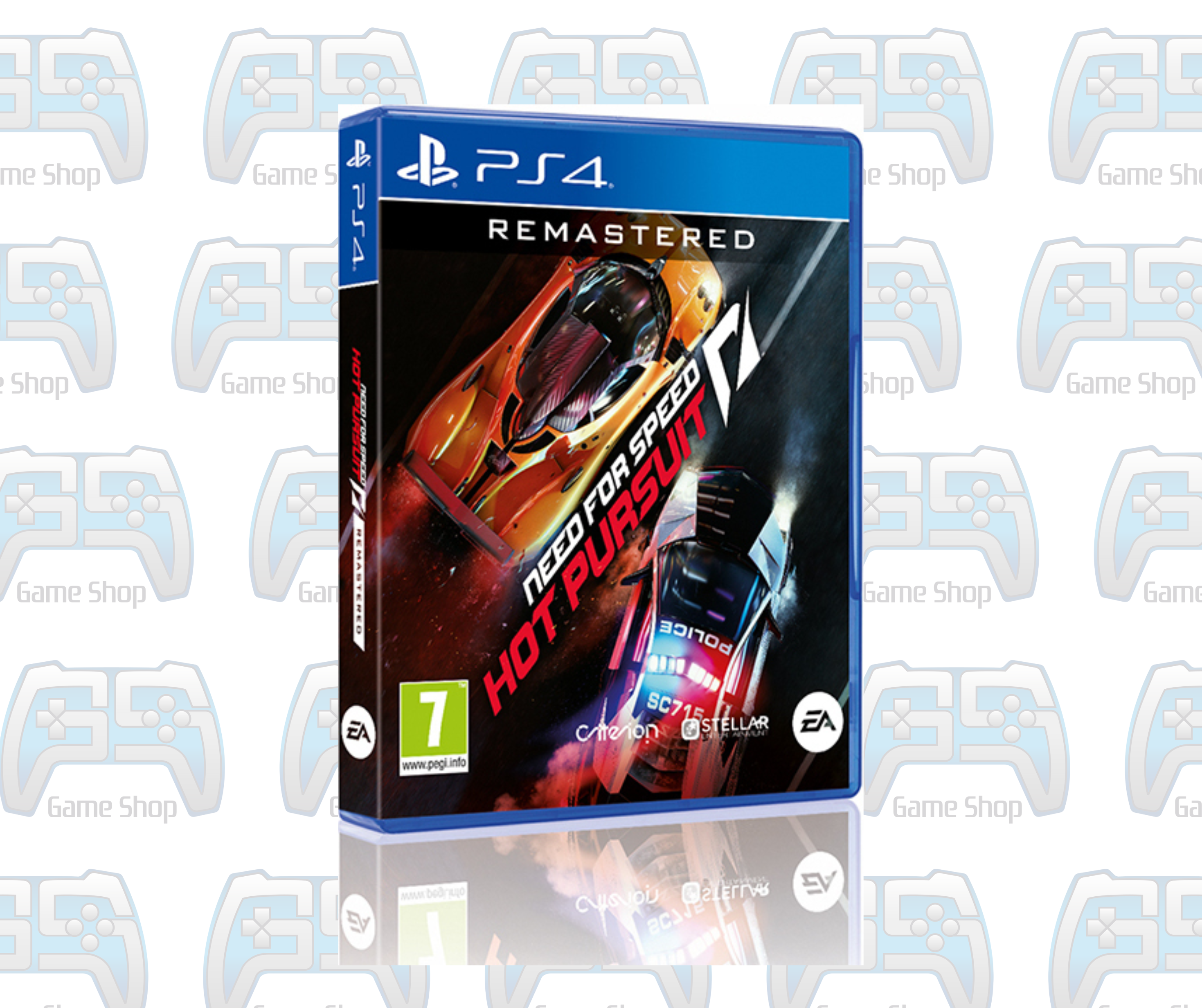 NEED FOR SPEED : Hot Pursuit REMASTERED | PS4 | OCCASION