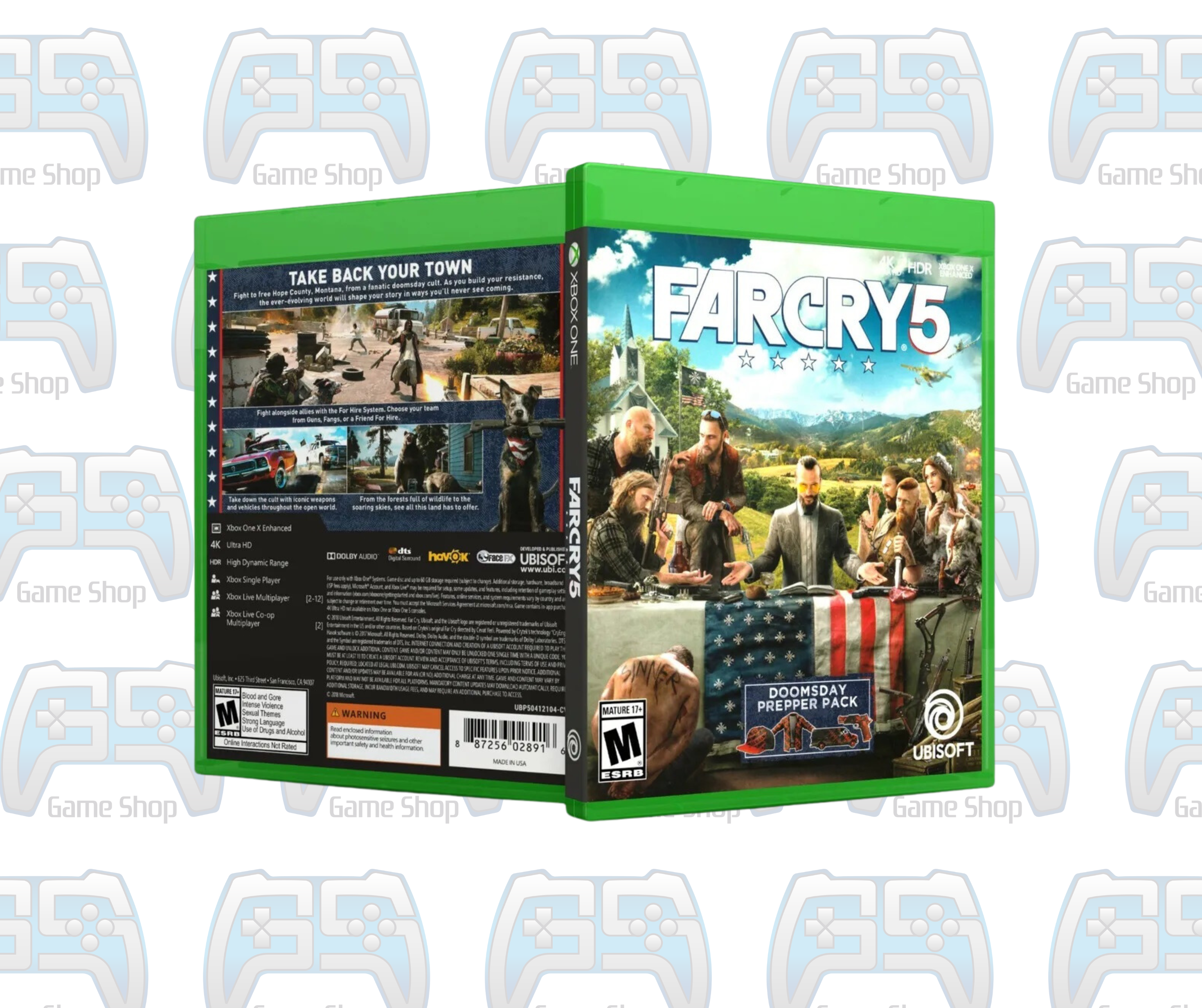 FAR CRY 5 | XBOX ONE | OCCASION
