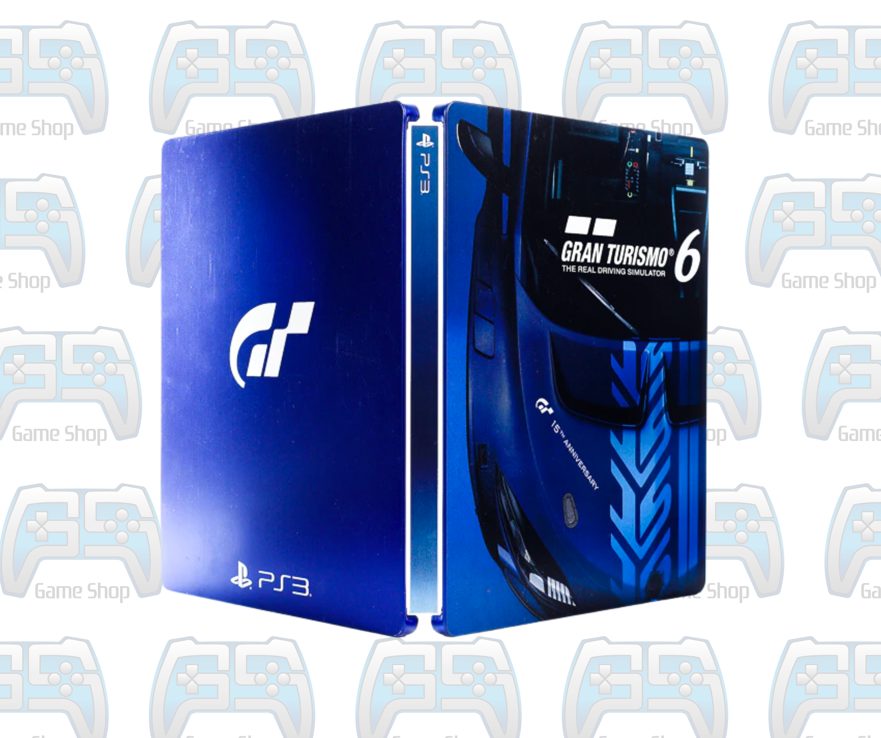 GRAN TURISMO 6 STEELBOOK | PS3 | OCCASION
