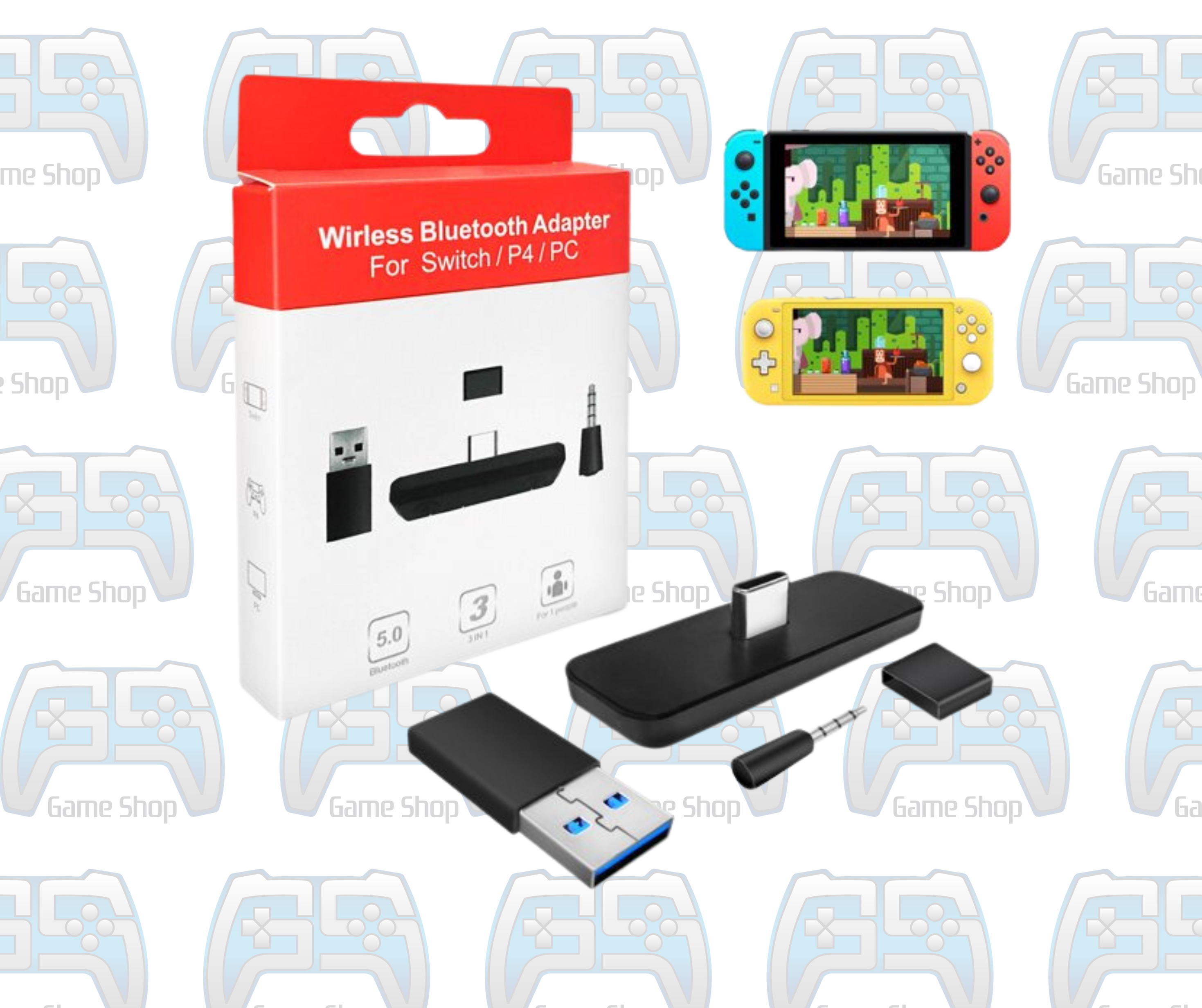 WIRELESS BLUETOUTH ADAPTER FOR SWITCH | SWITCH