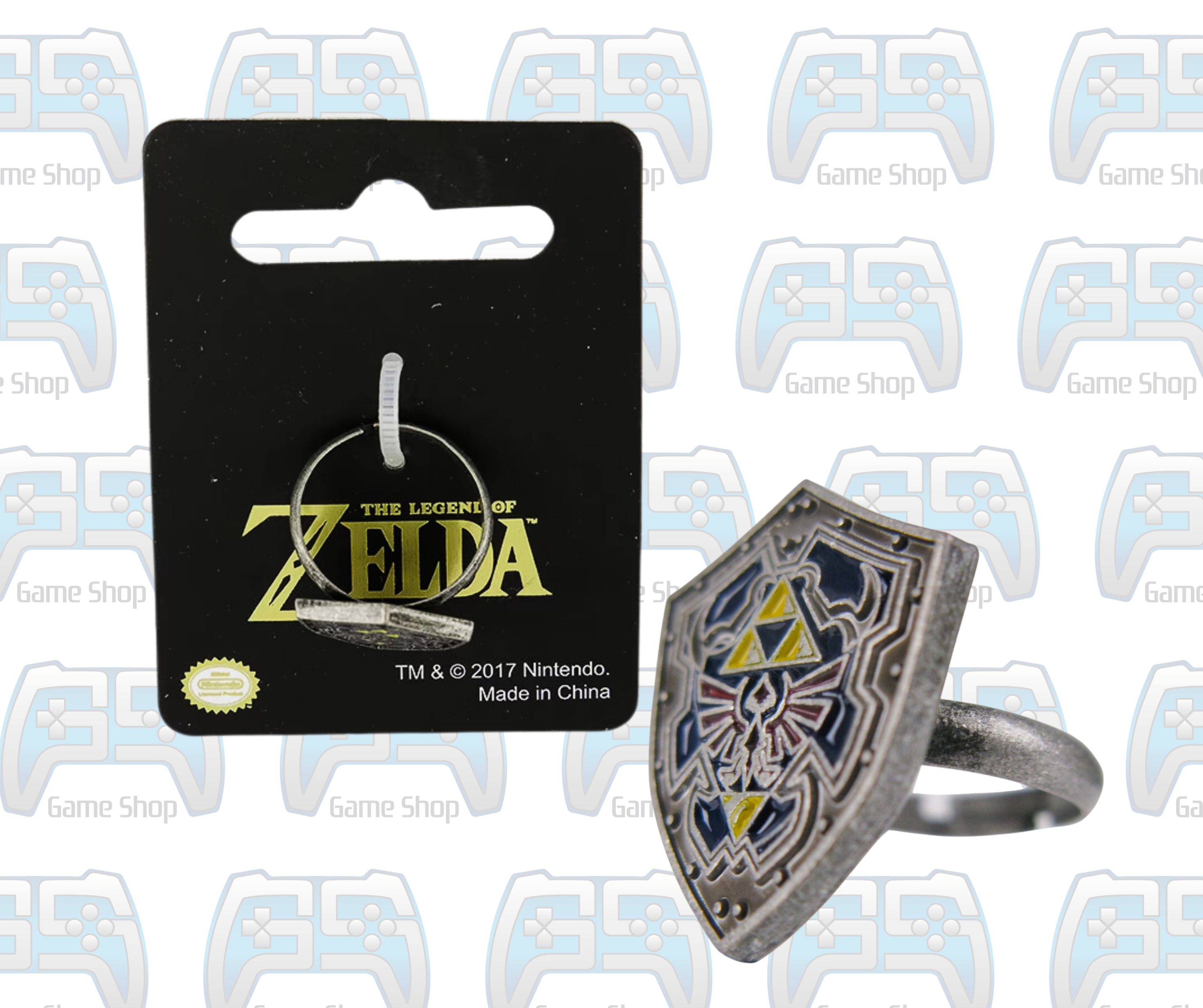 BAGUE THE LEGEND OF ZELDA : Hylian Shield