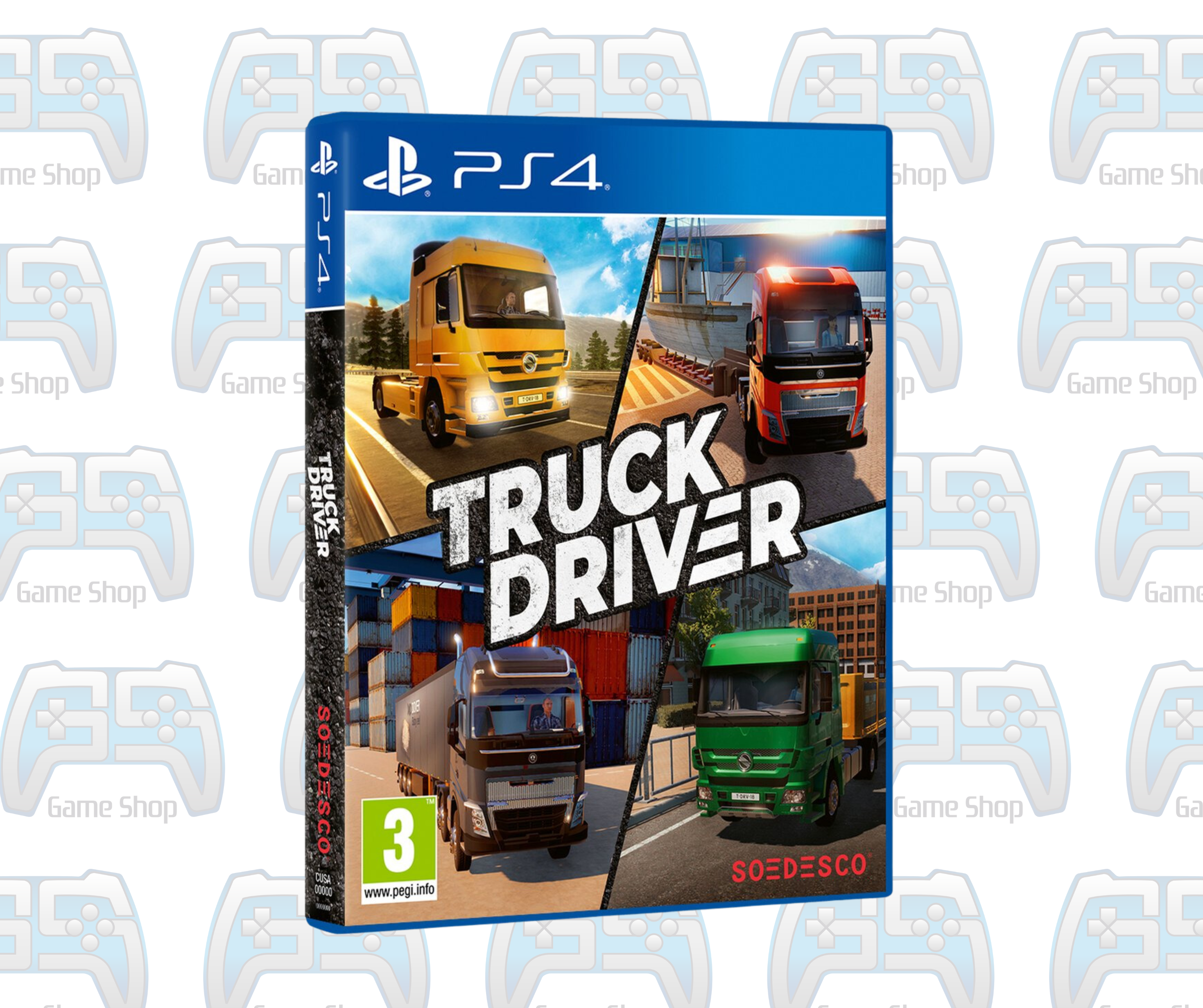 TRUCK DRIVER | PS4