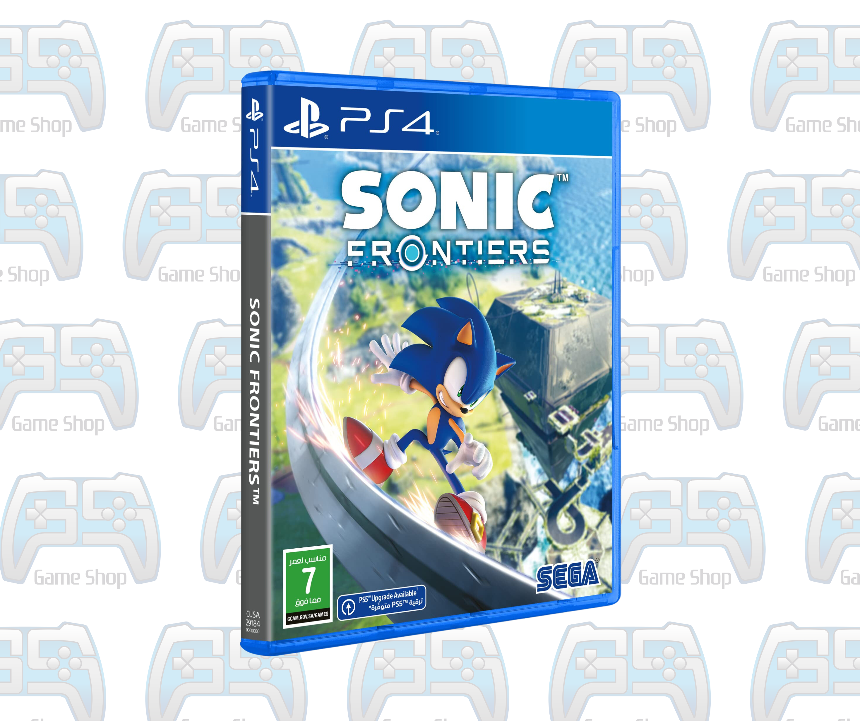 SONIC FRONTIERS | PS4 | OCCASION