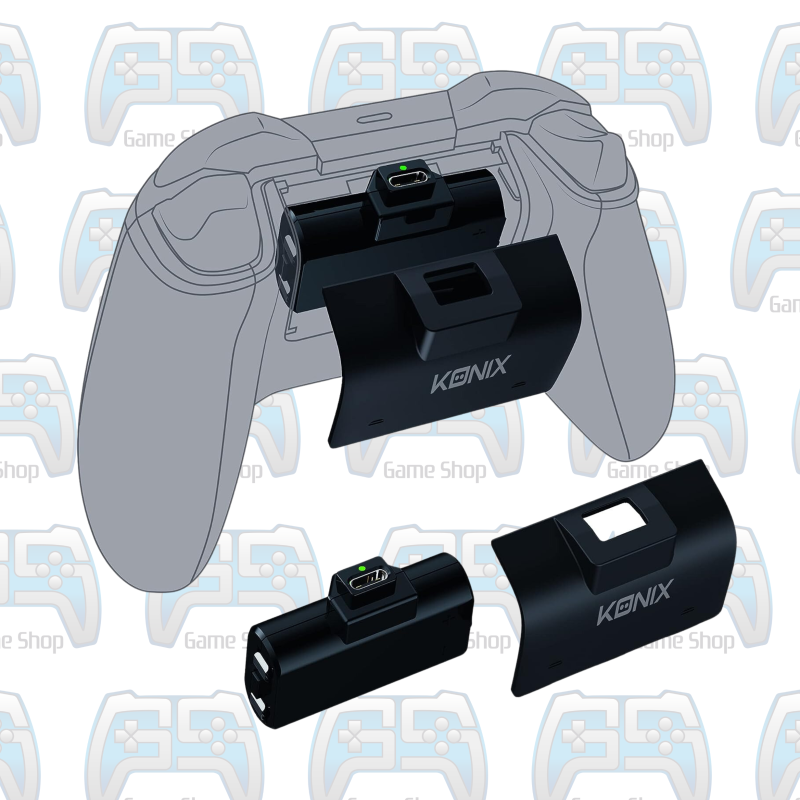 PACK DOUBLE BATTERIES KONIX MYTHICS PLAY & CHARGE | XBOX SERIES 2