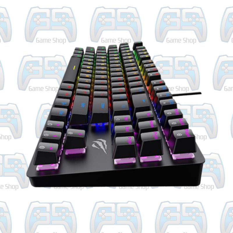 CLAVIER GAMER RGB GAMENOTE HAVIT BACKLIT KB869L 2