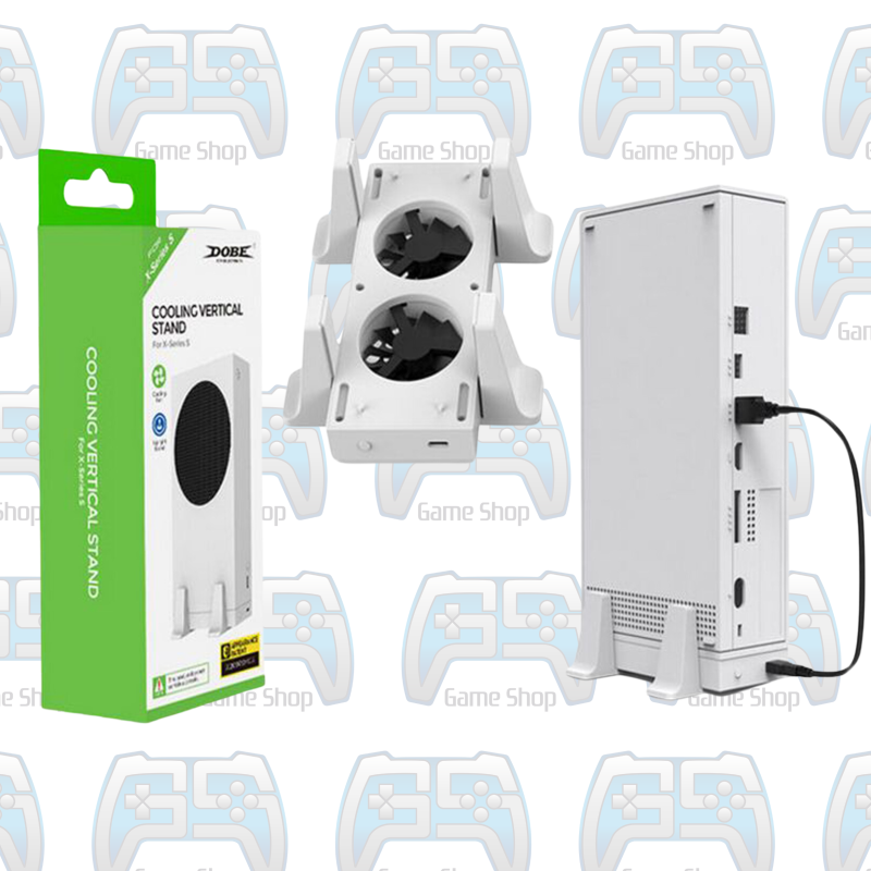 STATION DOBE MULTIFUNCTIONAL COOLING STAND | XBOX SERIES S 3
