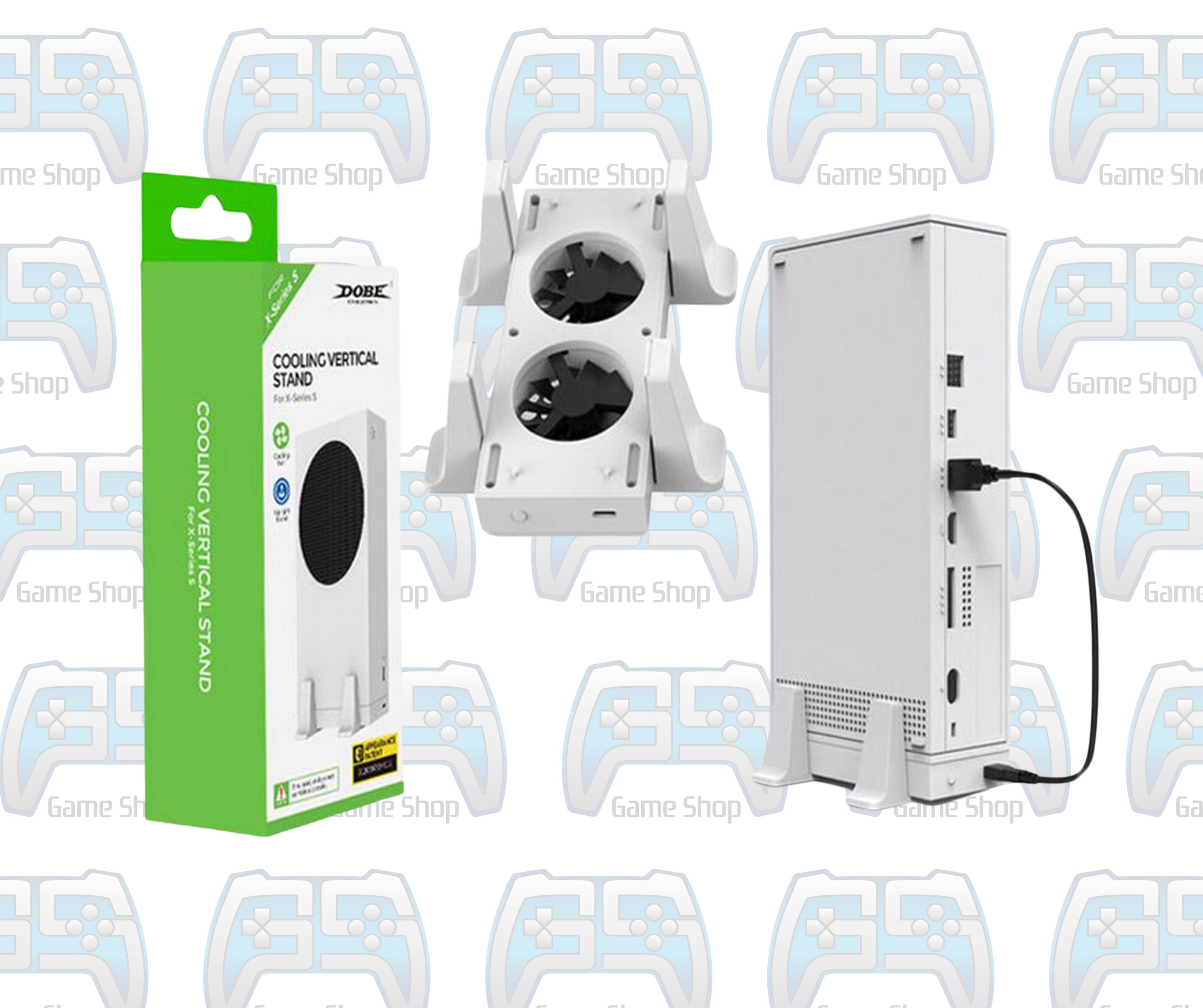 STATION DOBE MULTIFUNCTIONAL COOLING STAND | XBOX SERIES S