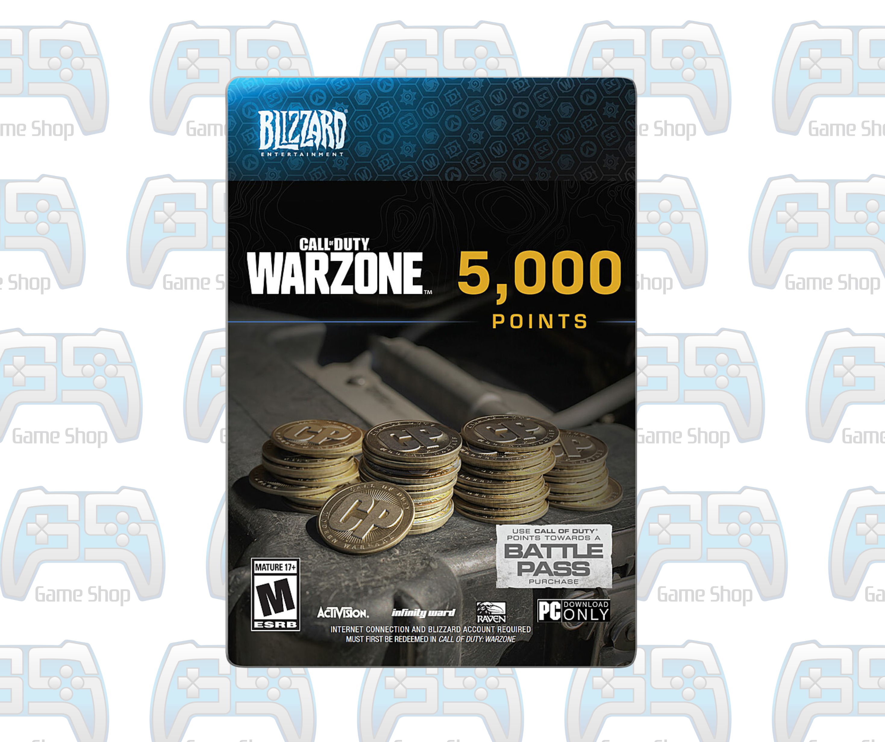 WARZONE 5000 POINTS | CALL OF DUTY