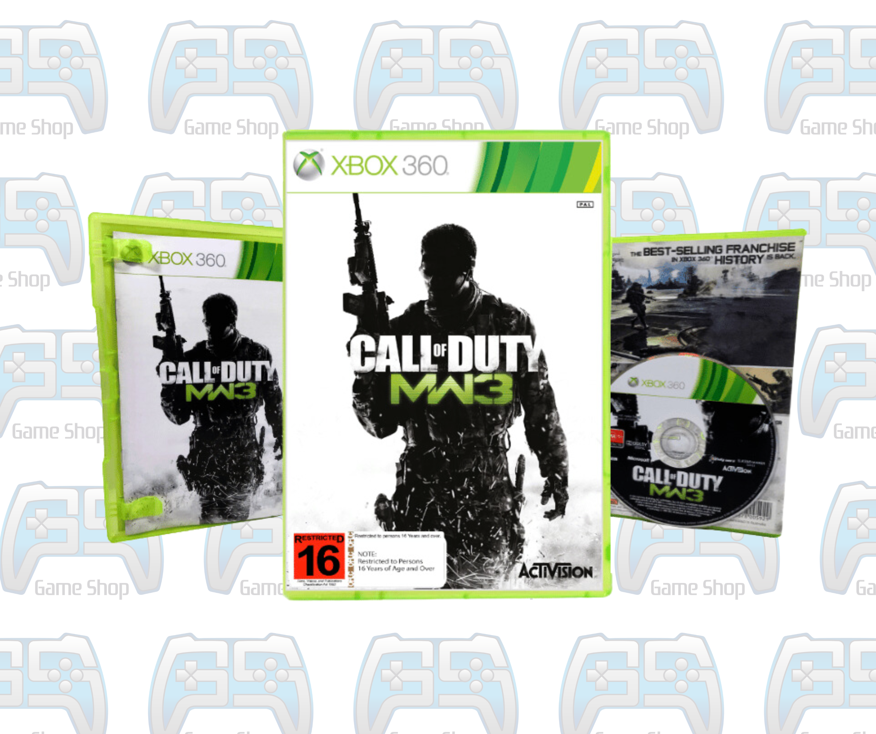 CALL OF DUTY : Modern Warfare III (3) | XBOX 360 | OCCASION